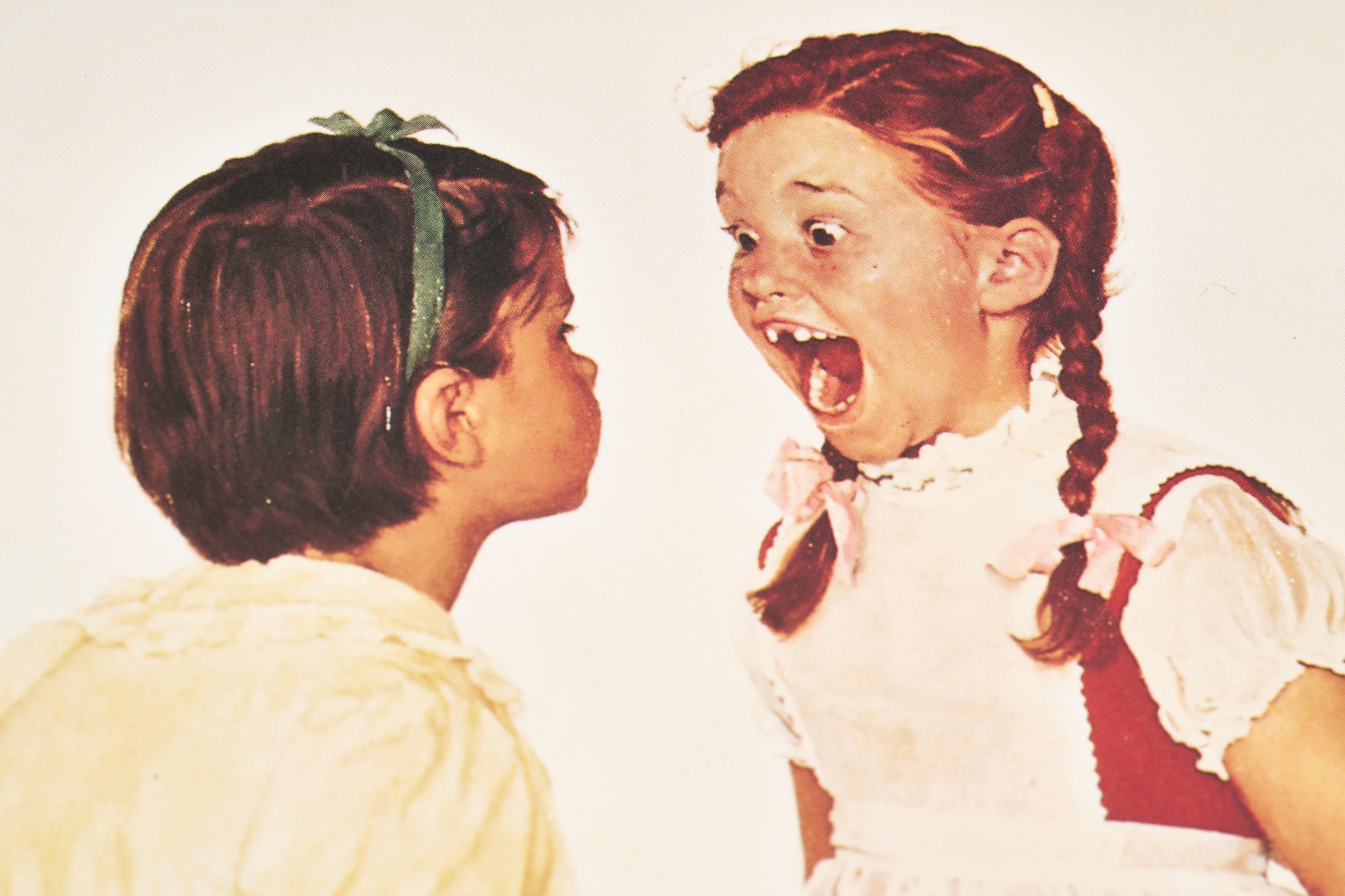 【限定10枚】Check-Up 1957 - CURTIS PUBLISHING 1992 (Big) / ノーマン・ロックウェル