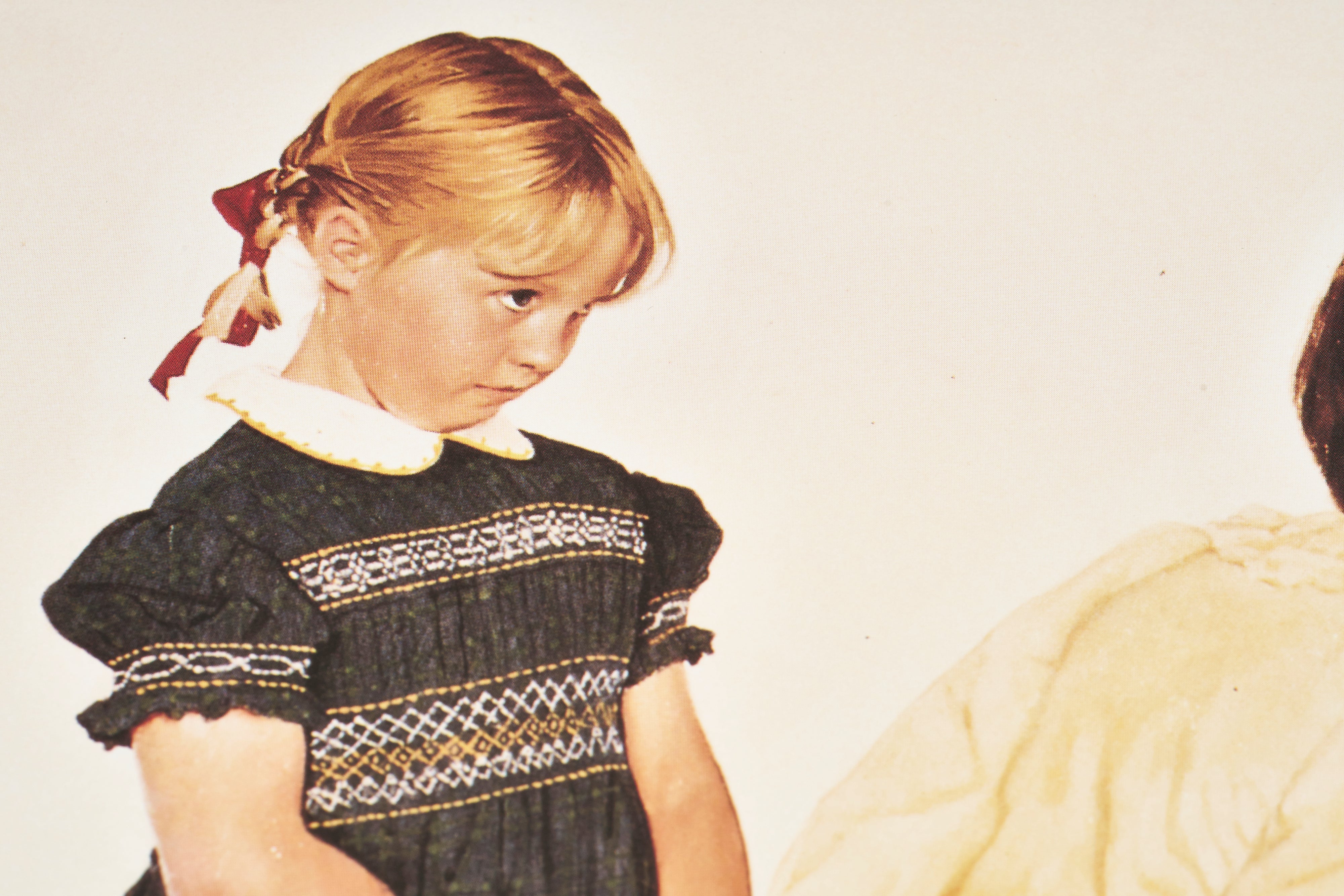 【限定10枚】Check-Up 1957 - CURTIS PUBLISHING 1992 (Big) / ノーマン・ロックウェル