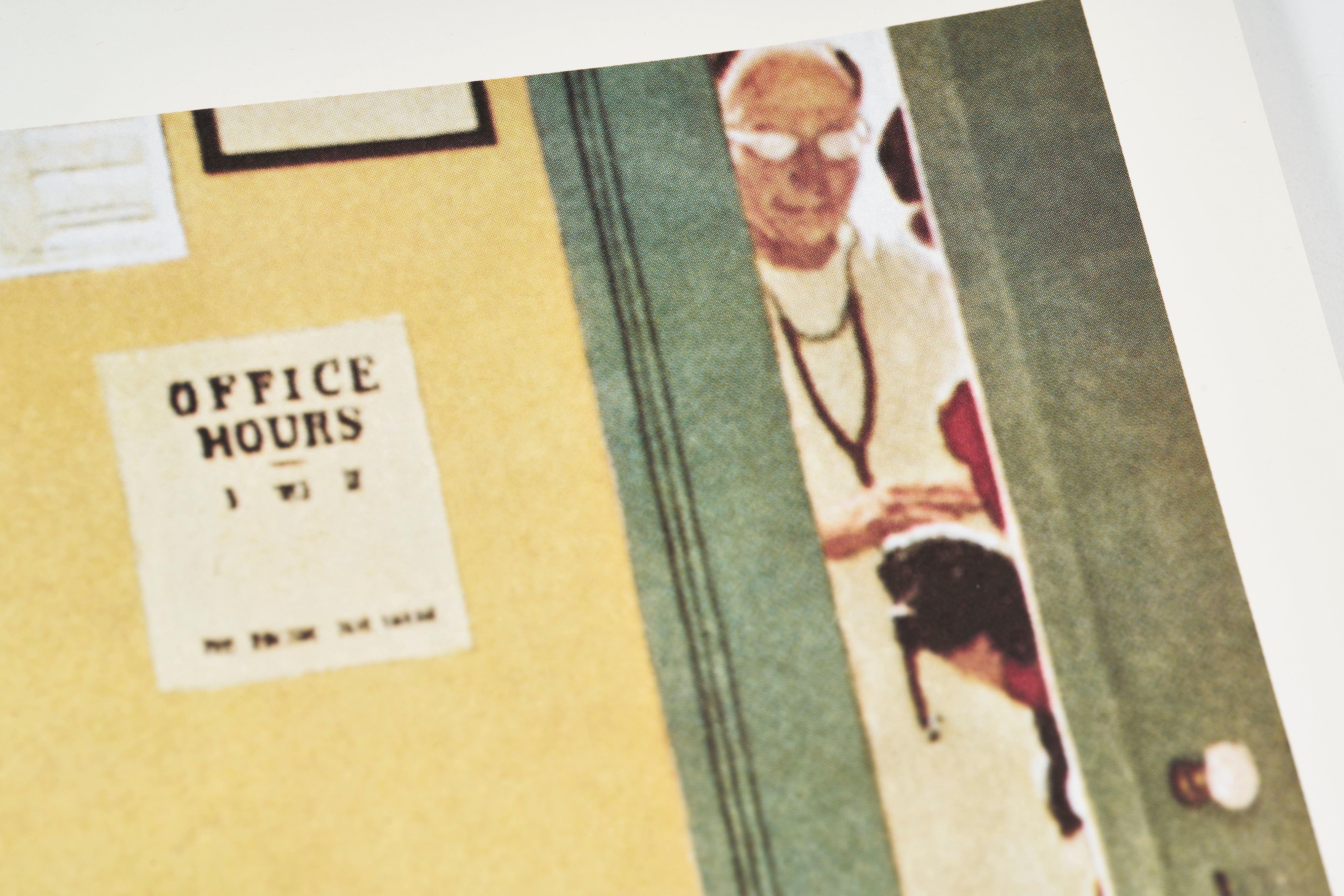 【限定10枚】Waiting for the Vet 1952 - CURTIS PUBLISHING 1992 / ノーマン・ロックウェル