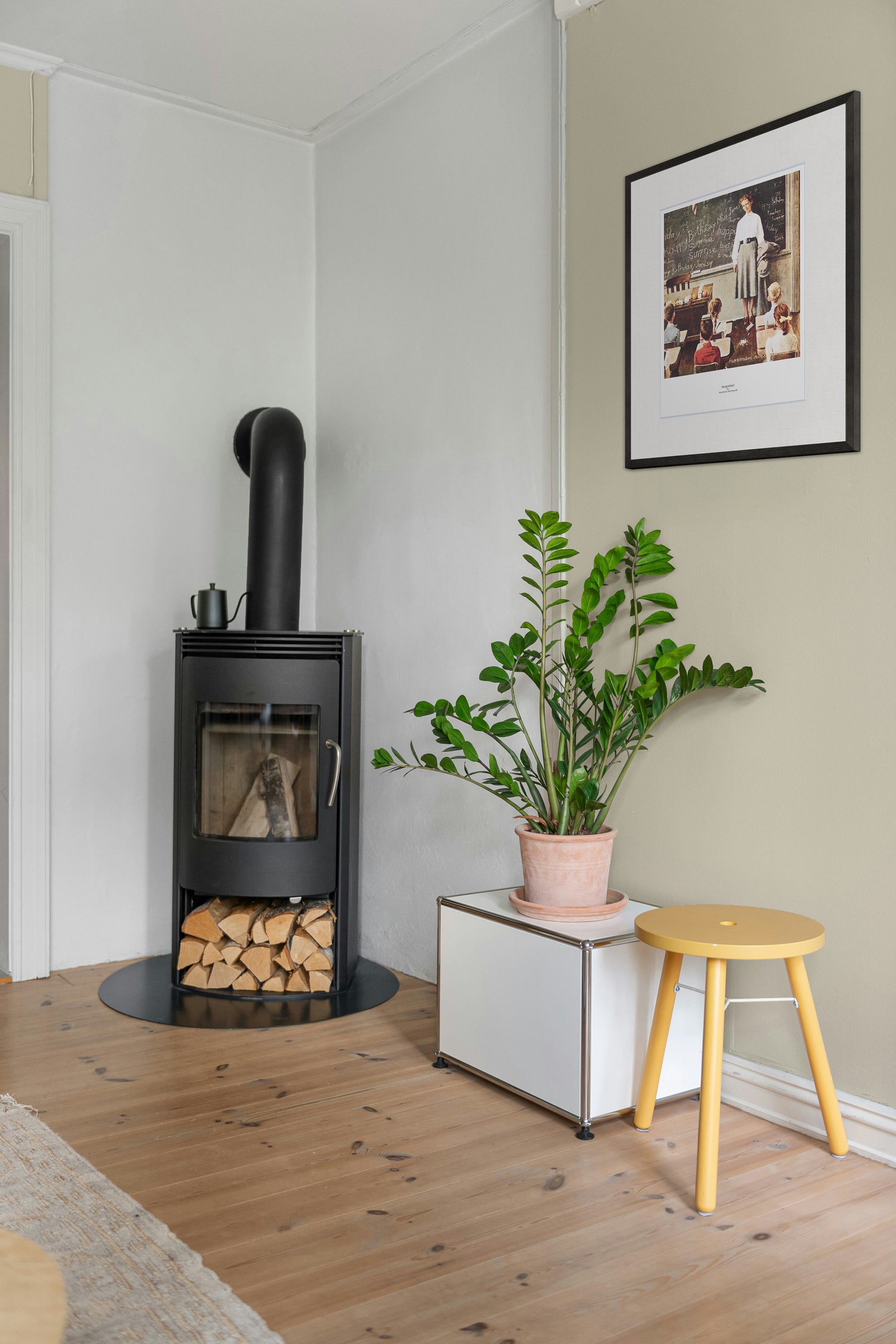 【限定10枚】Surprise 1956 - CURTIS PUBLISHING 1992 / ノーマン・ロックウェル