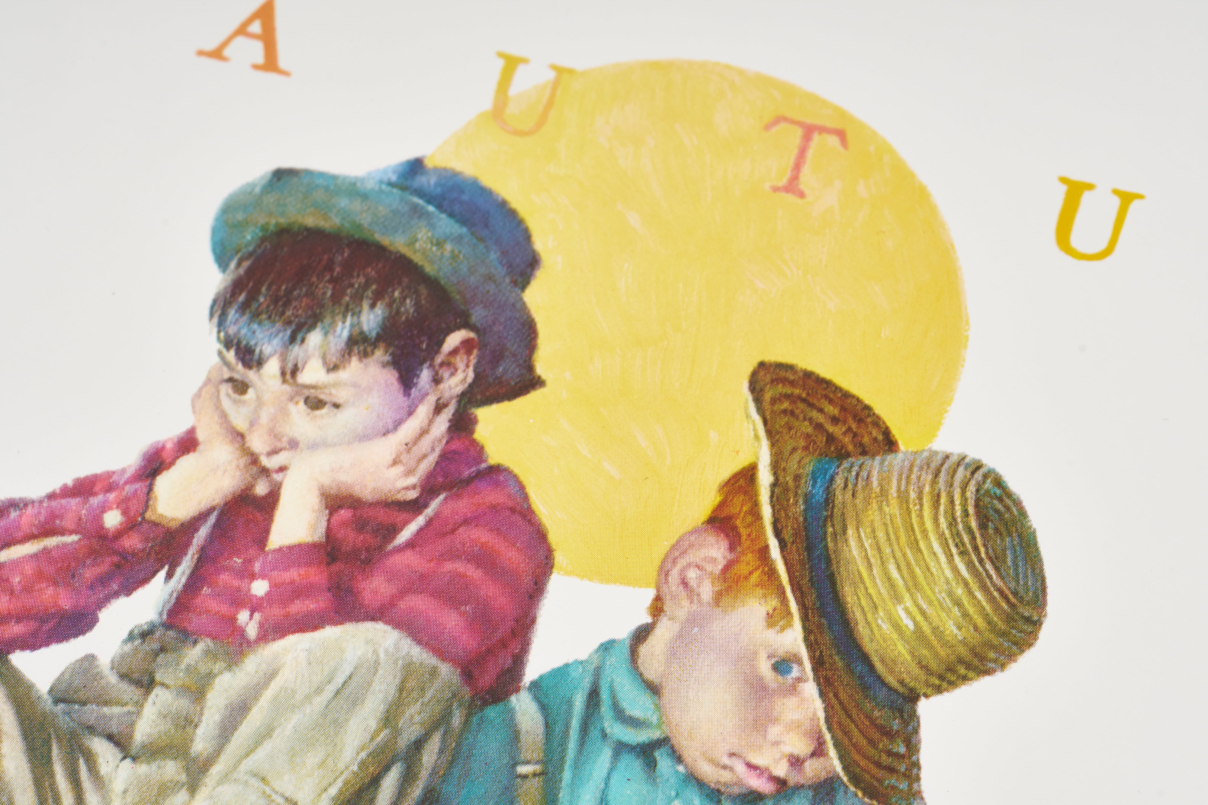 【限定10枚】Me and My Pal, Disastrous Darling 1954 - HADDAD’S FINE ARTS 1980s / ノーマン・ロックウェル