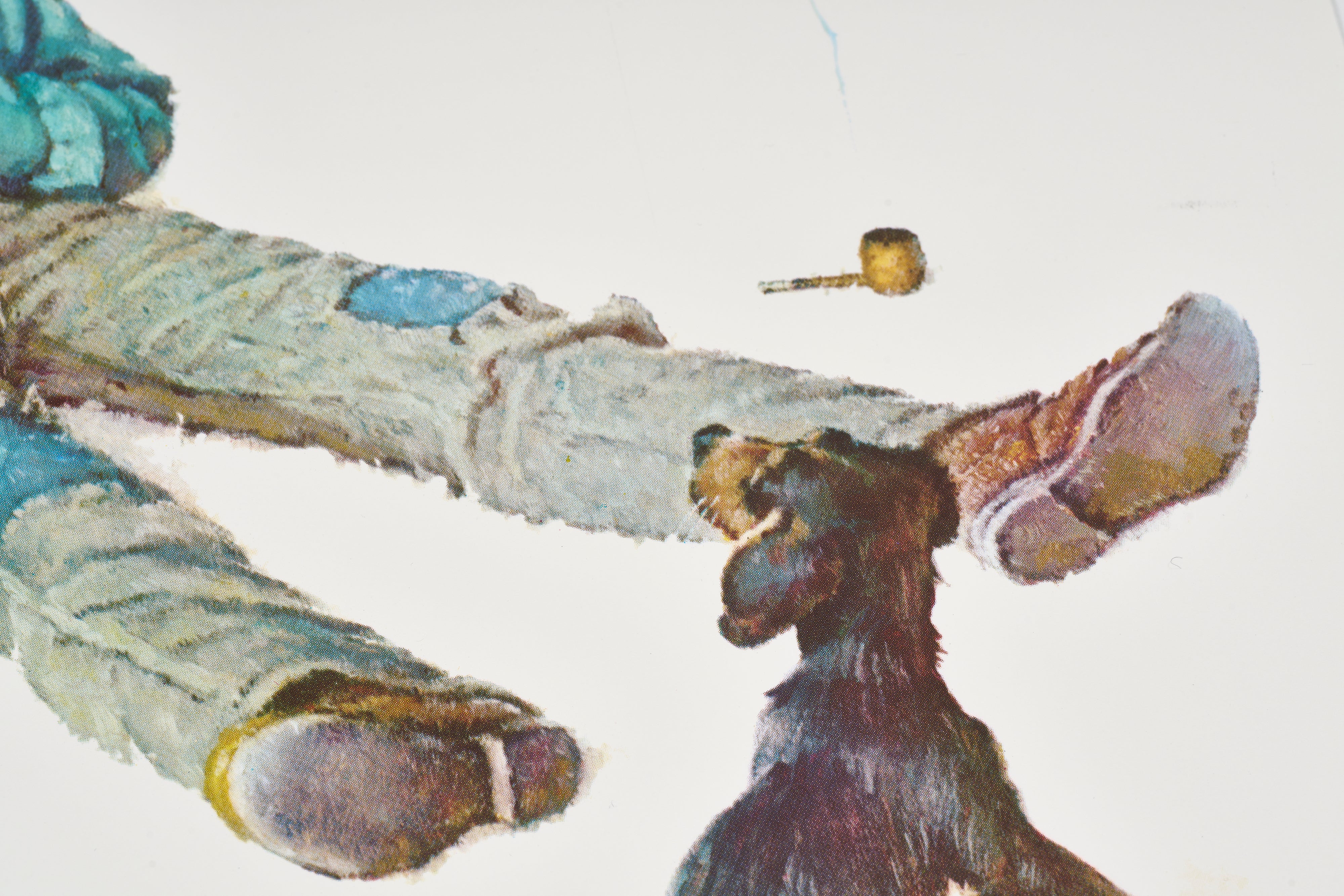 【限定10枚】Me and My Pal, Disastrous Darling 1954 - HADDAD’S FINE ARTS 1980s / ノーマン・ロックウェル