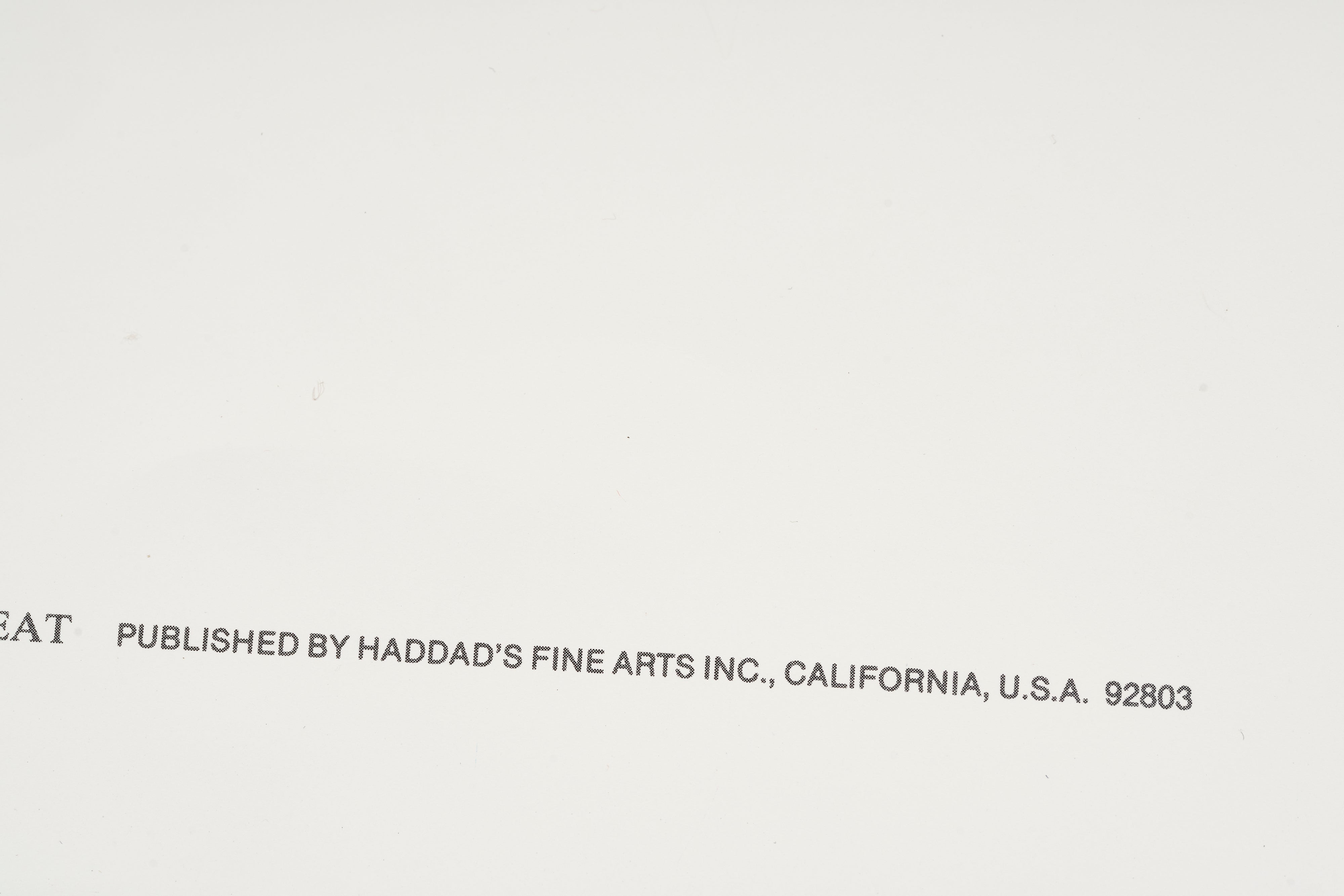 【限定10枚】Old Buddies, Hasty Retreat 1956 - HADDAD’S FINE ARTS 1980s / ノーマン・ロックウェル