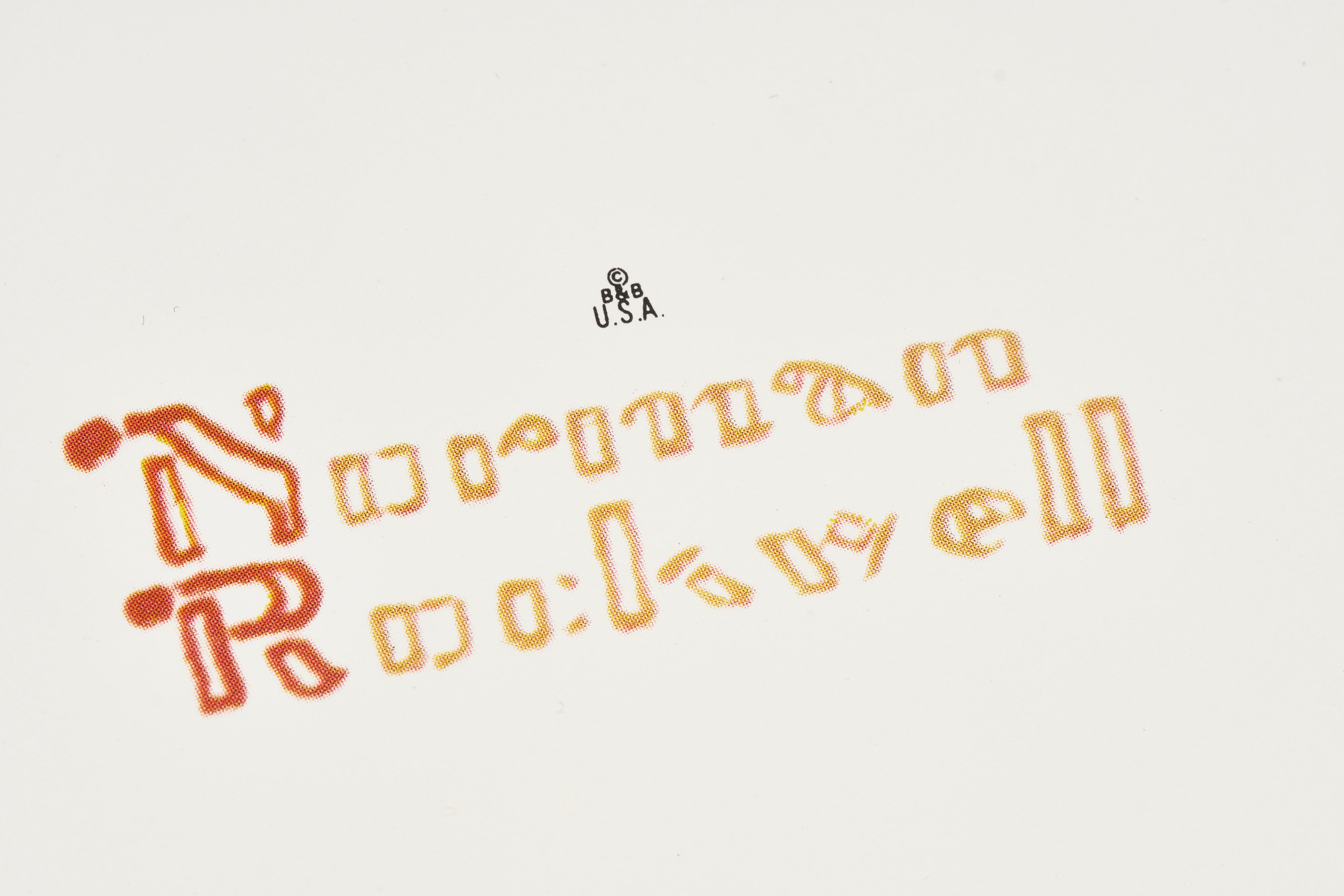 【限定10枚】Old Buddies, Hasty Retreat 1956 - HADDAD’S FINE ARTS 1980s / ノーマン・ロックウェル