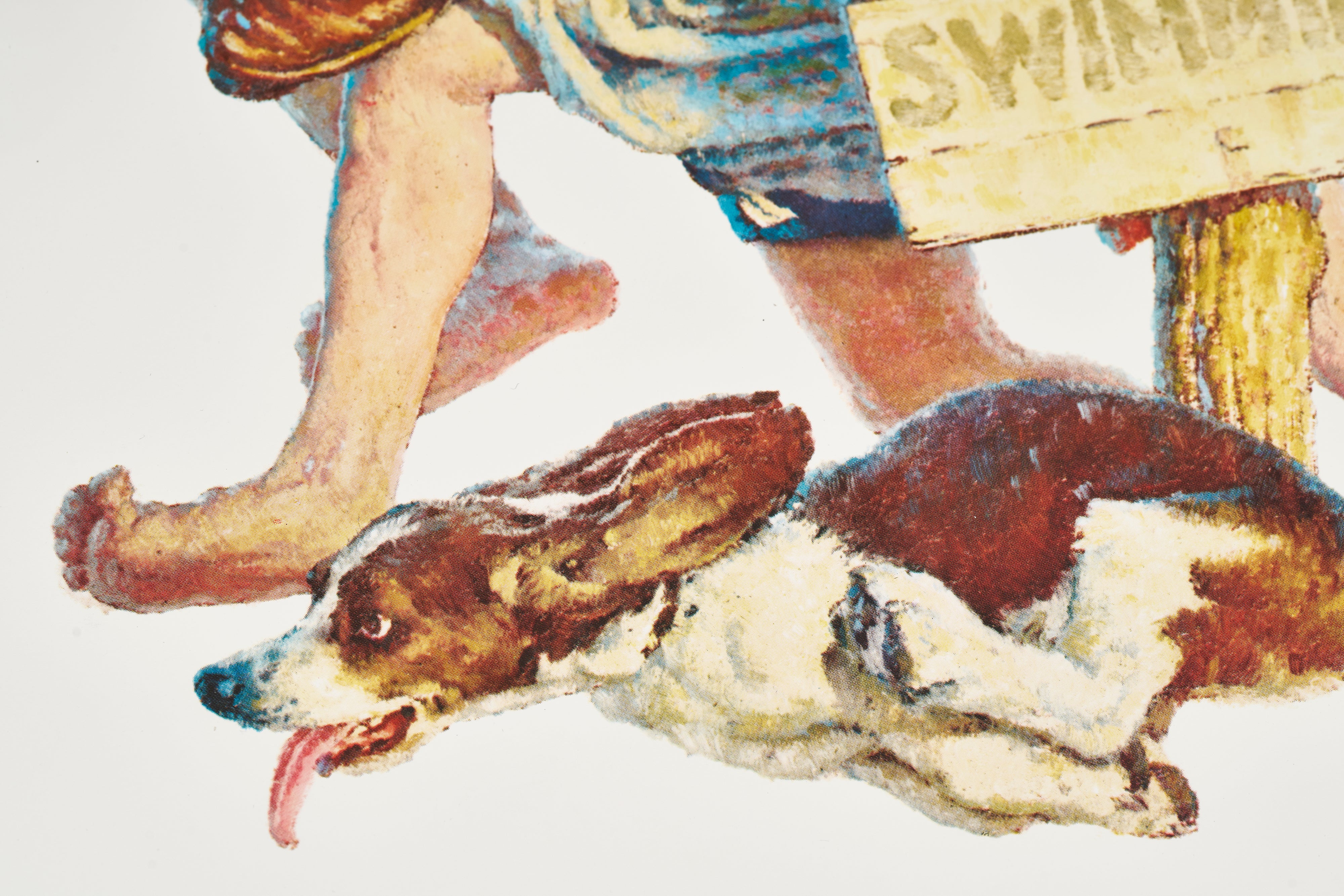 【限定10枚】Old Buddies, Hasty Retreat 1956 - HADDAD’S FINE ARTS 1980s / ノーマン・ロックウェル