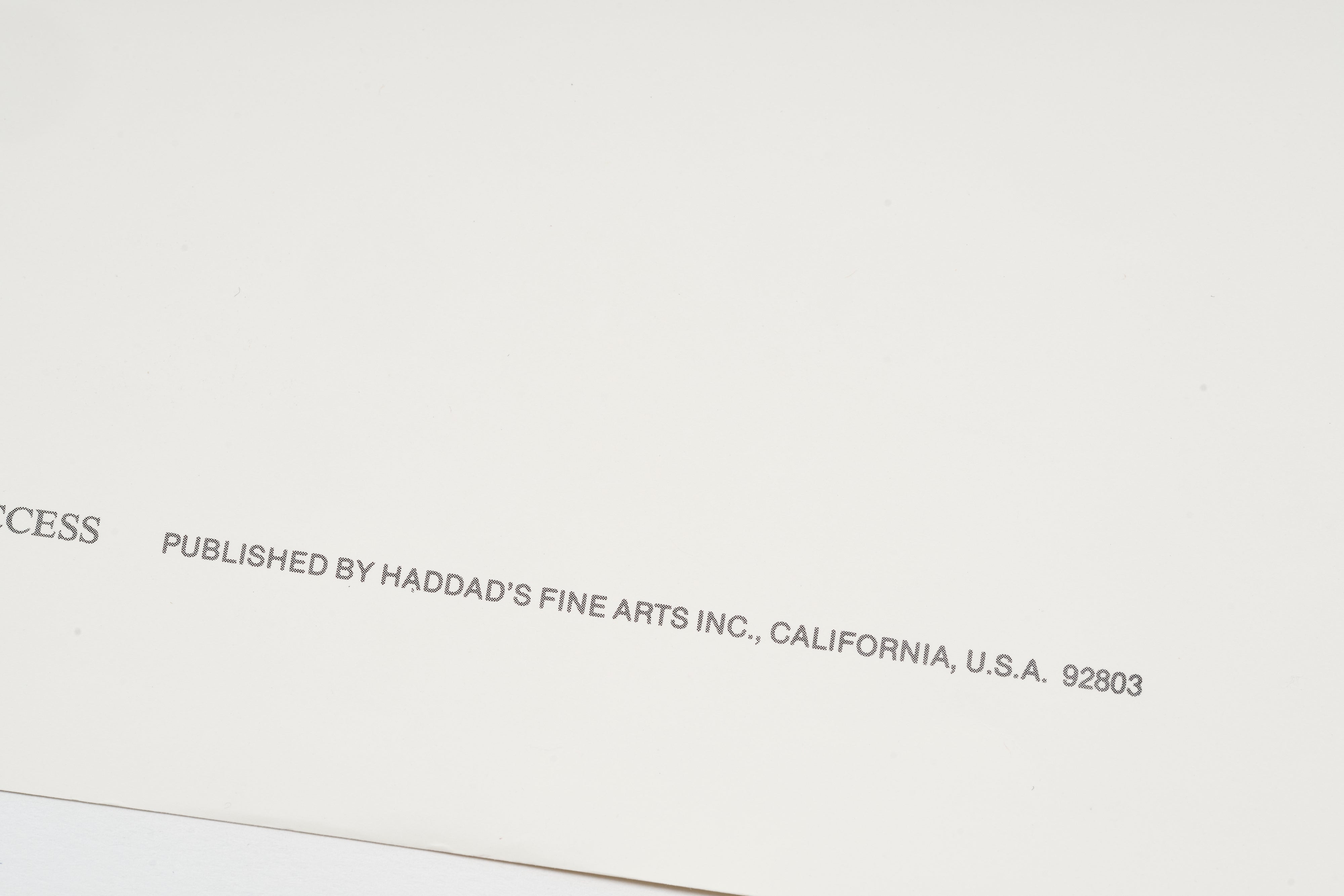 【限定10枚】Old Buddies, Shared Success 1956 - HADDAD’S FINE ARTS 1980s / ノーマン・ロックウェル