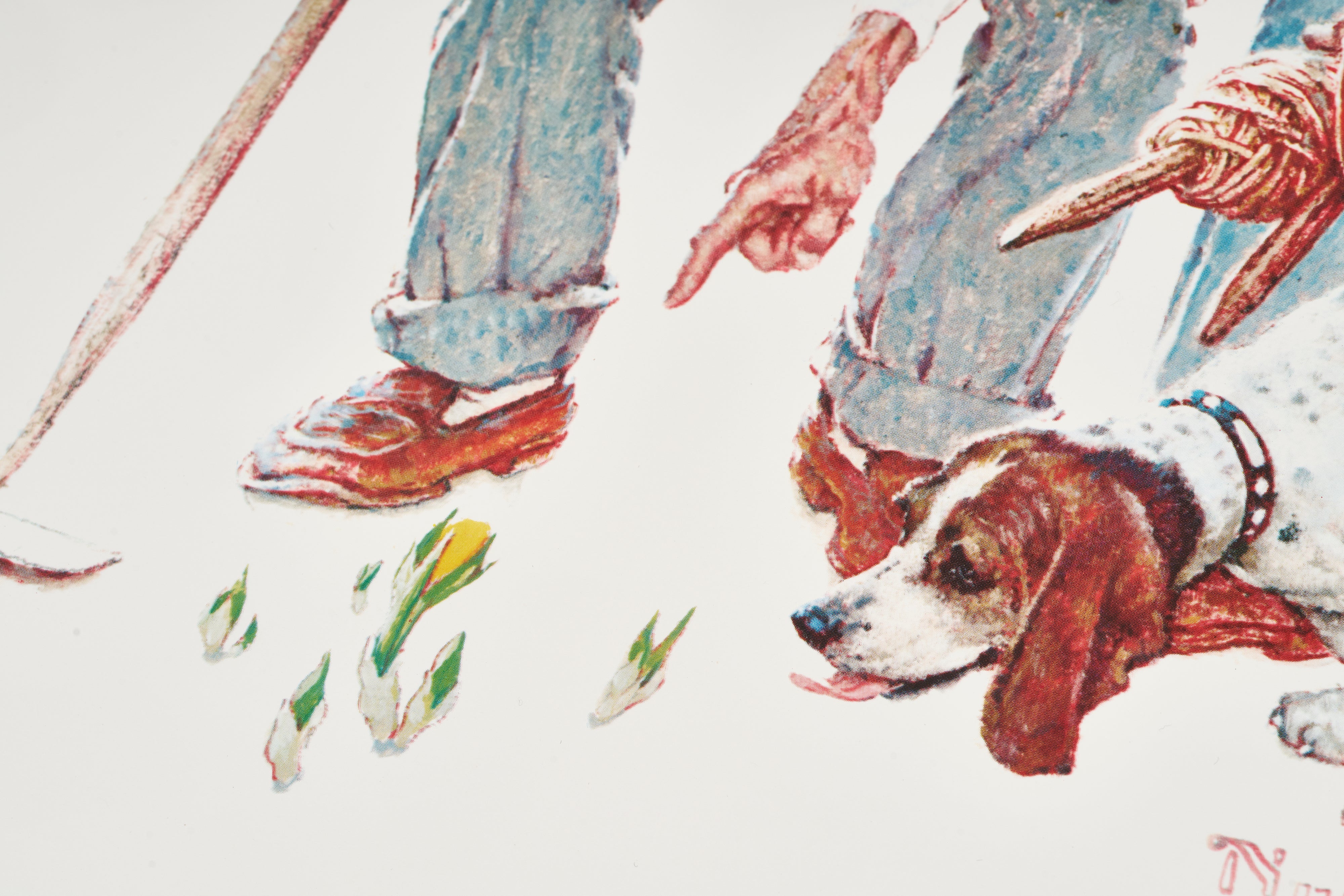 【限定10枚】Old Buddies, Shared Success 1956 - HADDAD’S FINE ARTS 1980s / ノーマン・ロックウェル