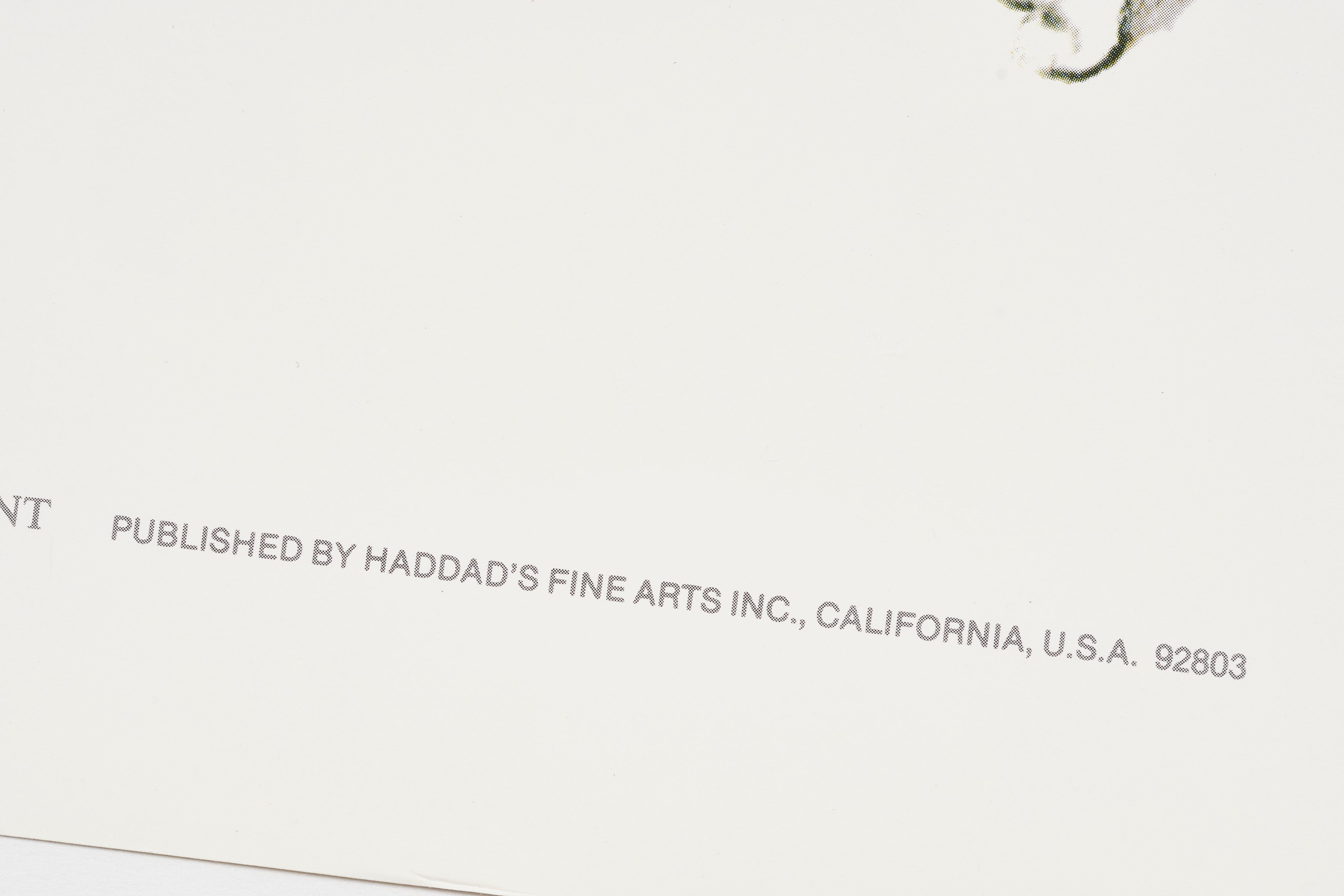 【限定10枚】A Helping Hand, Year End Count 1960 - HADDAD’S FINE ARTS 1980s / ノーマン・ロックウェル