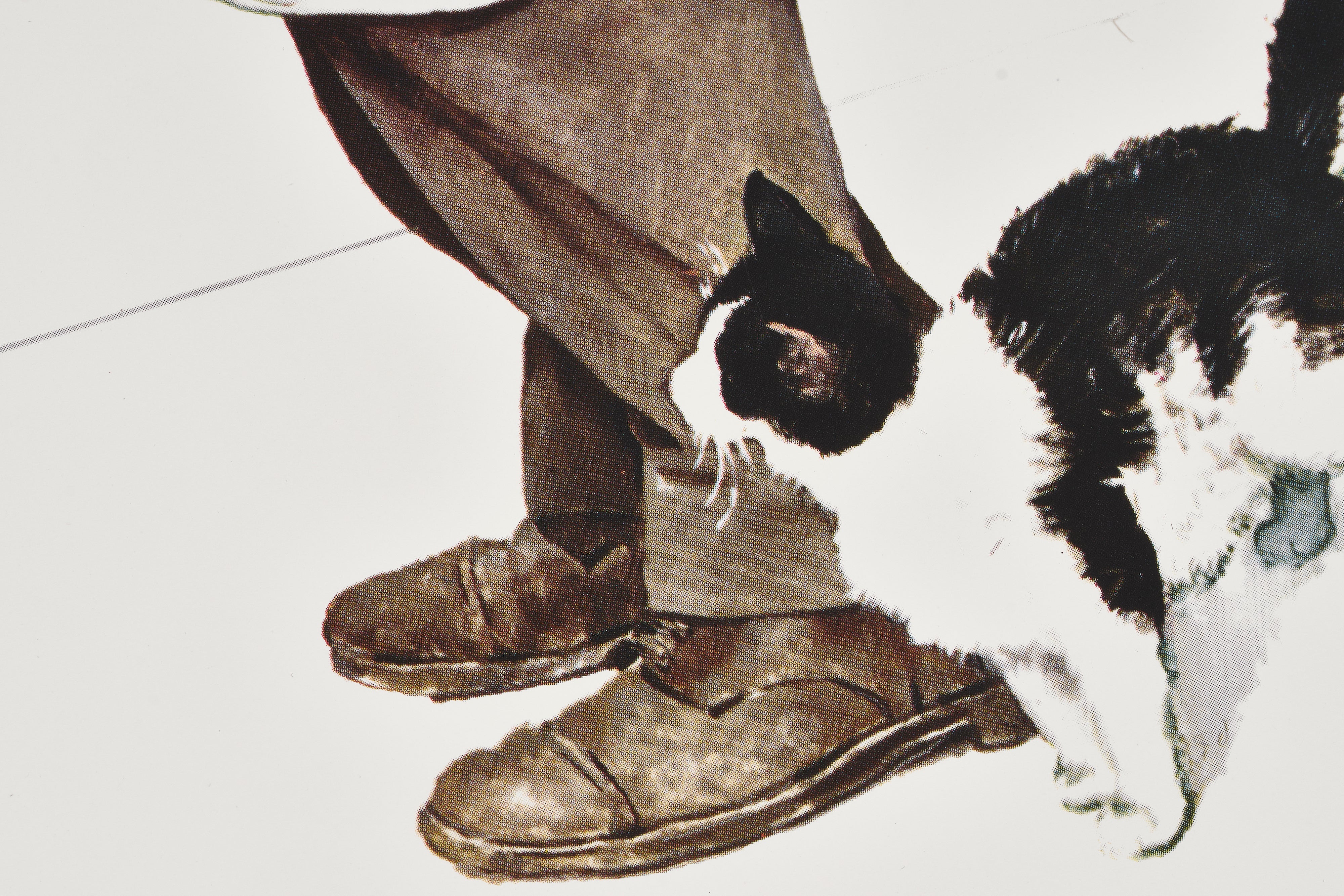 【限定10枚】A Helping Hand, Year End Count 1960 - HADDAD’S FINE ARTS 1980s / ノーマン・ロックウェル