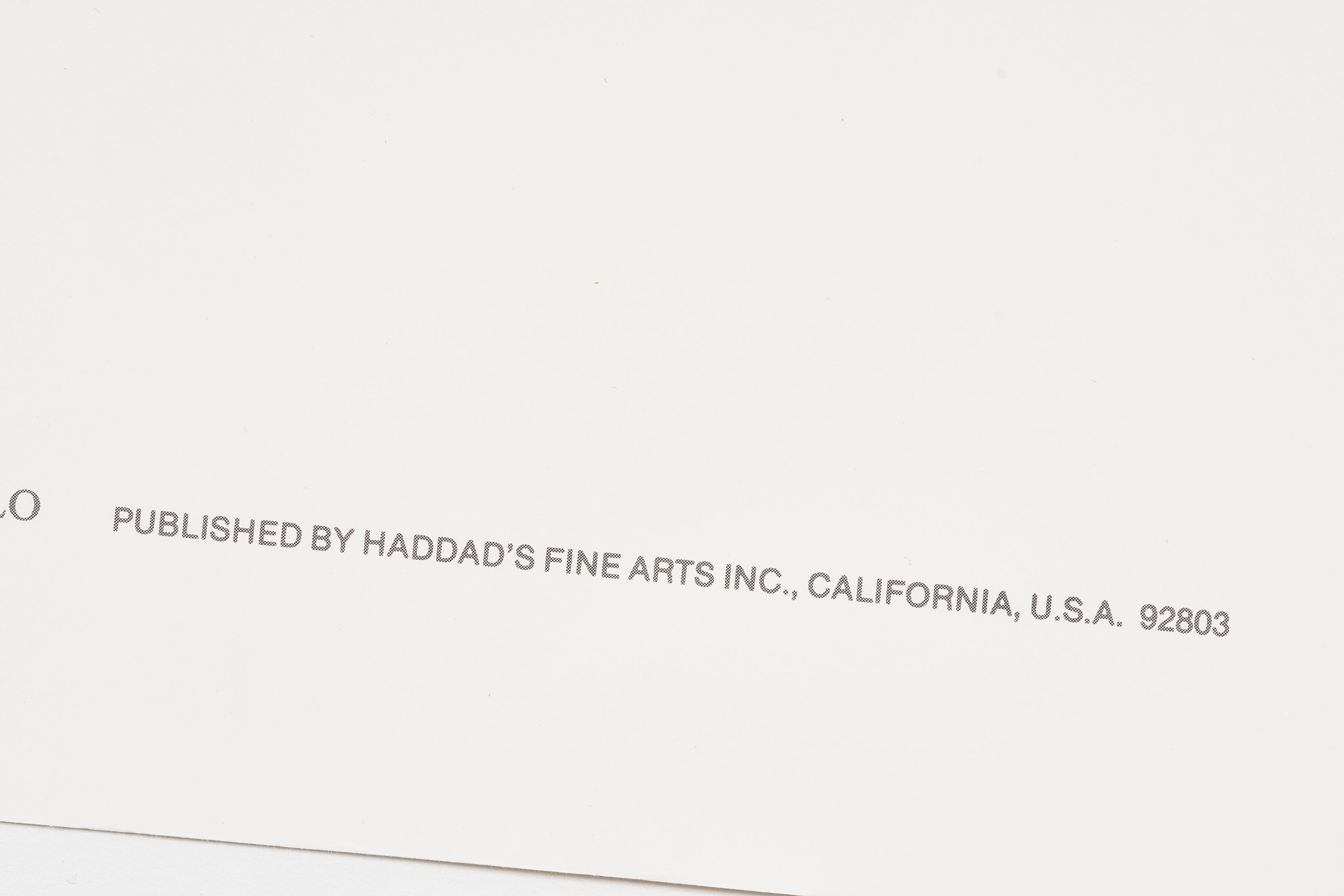 【限定10枚】Old Timers, Canine Solo 1953 - HADDAD’S FINE ARTS 1980s / ノーマン・ロックウェル