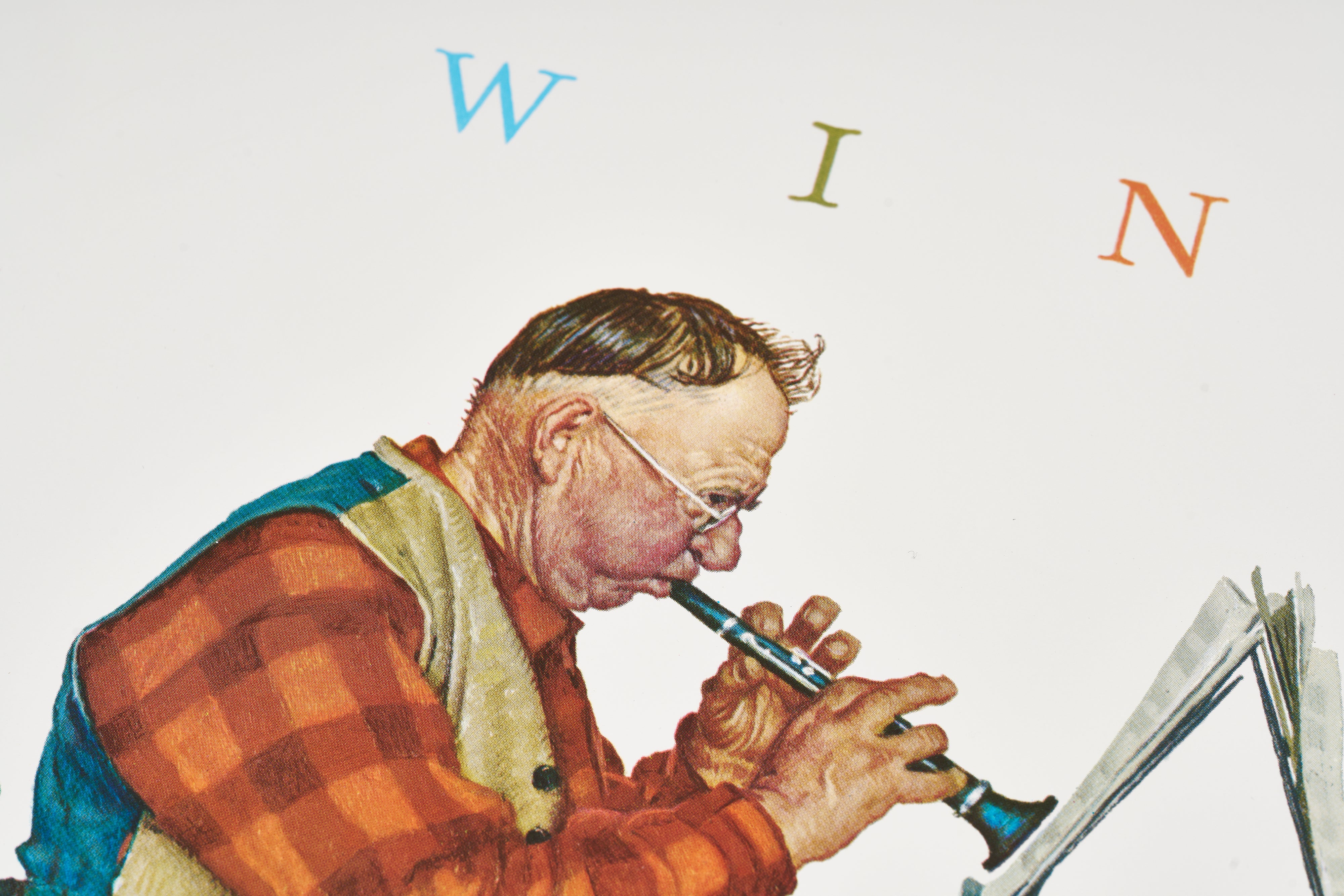 【限定10枚】Old Timers, Canine Solo 1953 - HADDAD’S FINE ARTS 1980s / ノーマン・ロックウェル