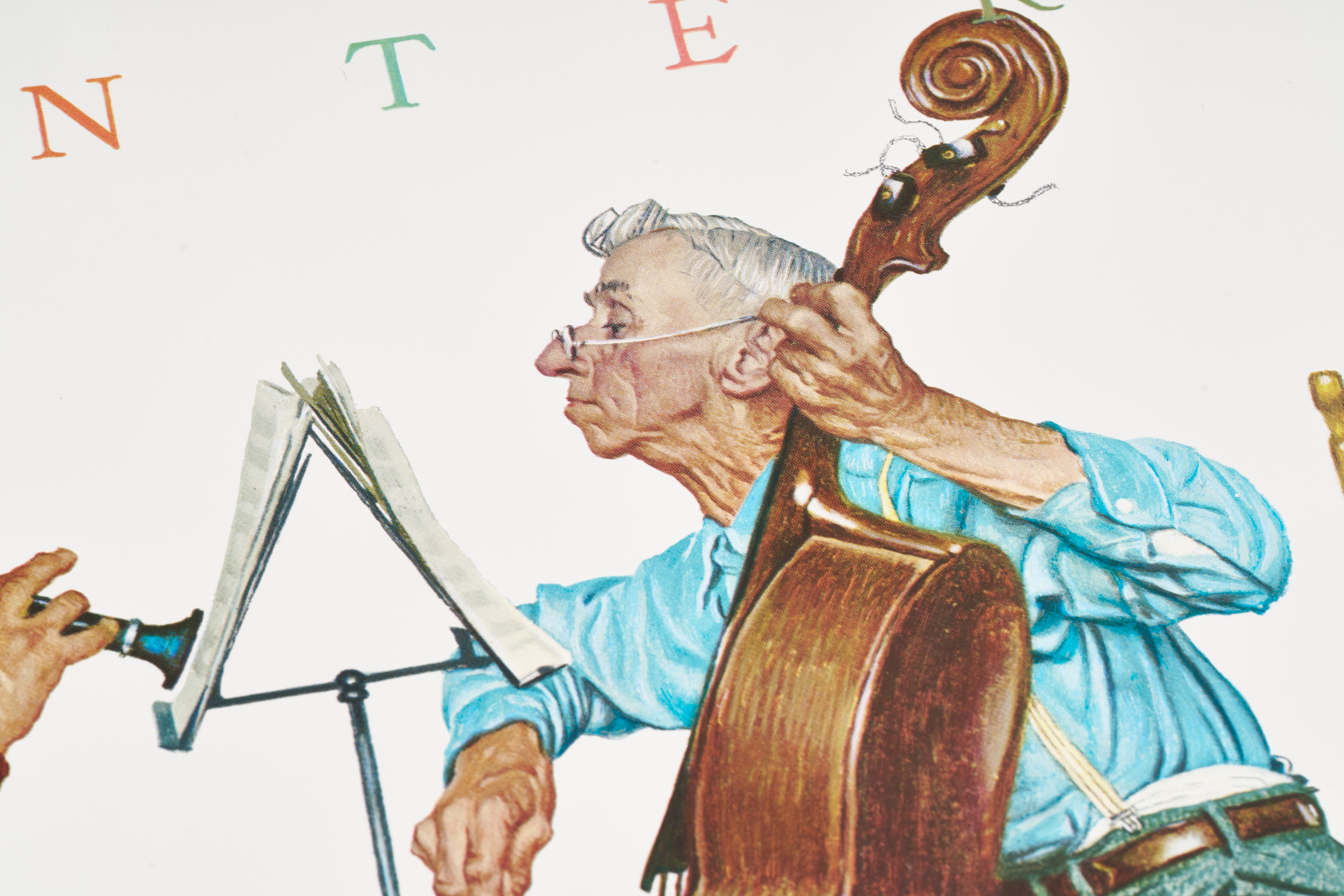 【限定10枚】Old Timers, Canine Solo 1953 - HADDAD’S FINE ARTS 1980s / ノーマン・ロックウェル