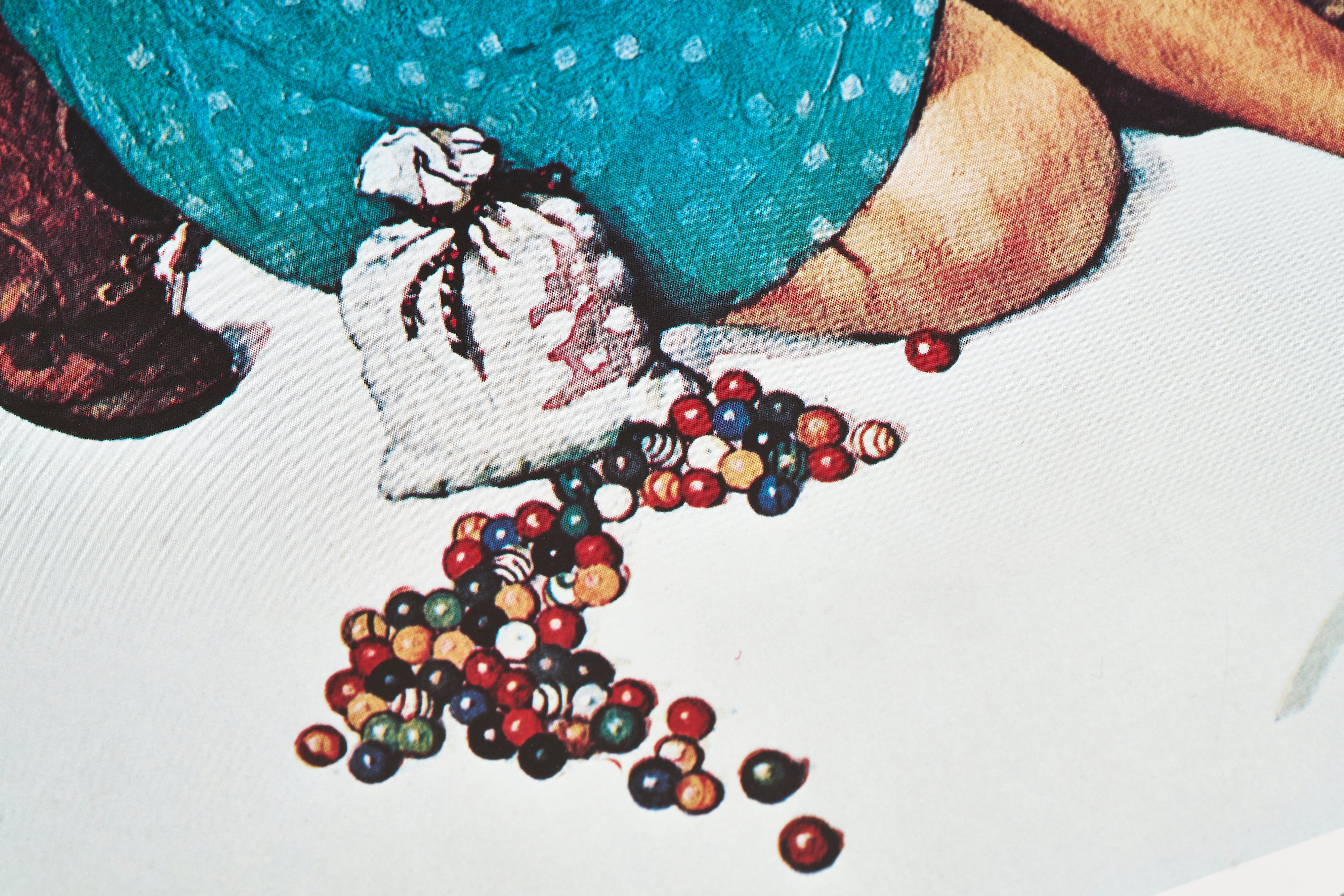 【限定5枚】Neighborhood Champ 1939 - CURTIS PUBLISHING 1982 / ノーマン・ロックウェル