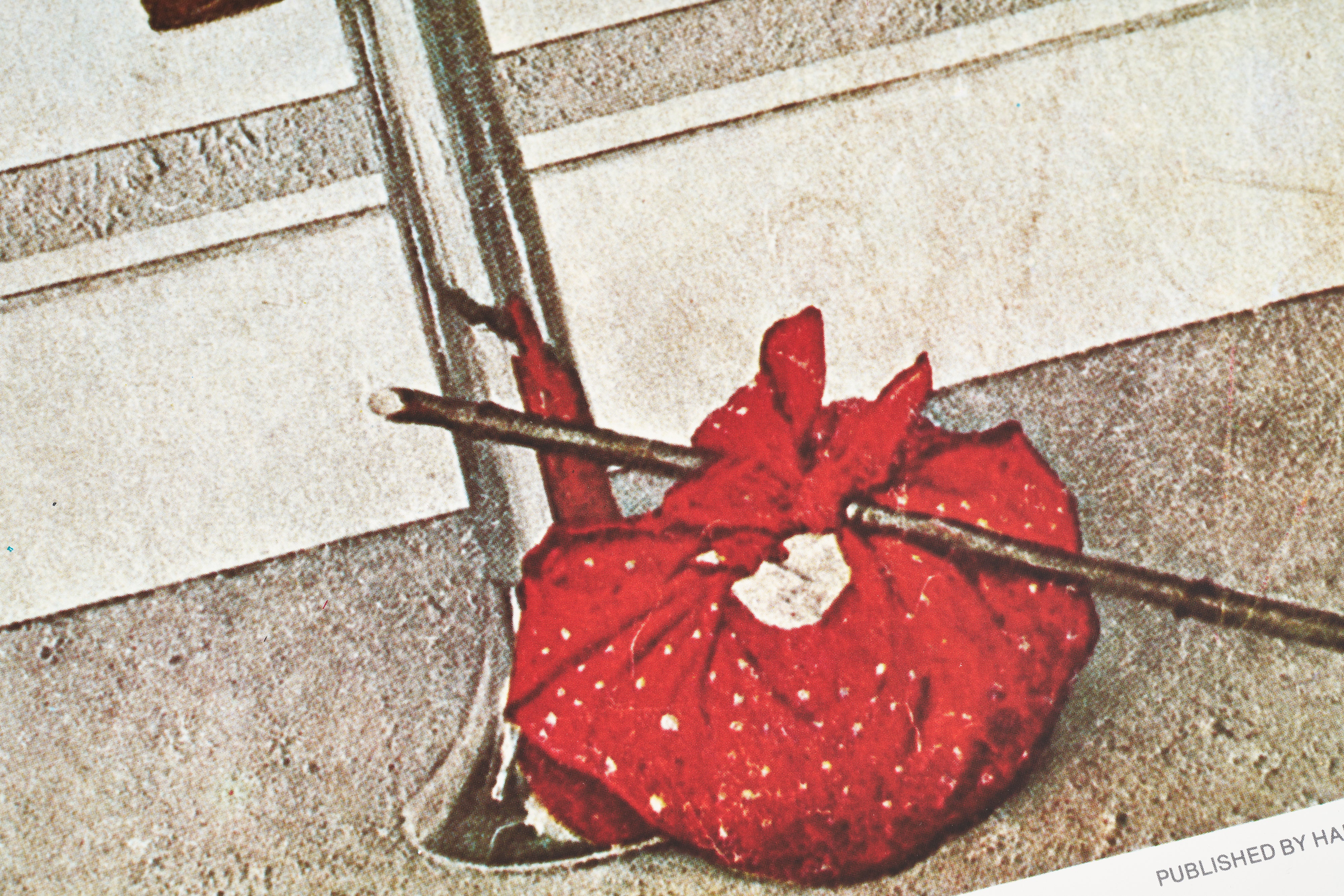 【限定5枚】The Runaway 1958 - CURTIS PUBLISHING 1980s /ノーマン・ロックウェル