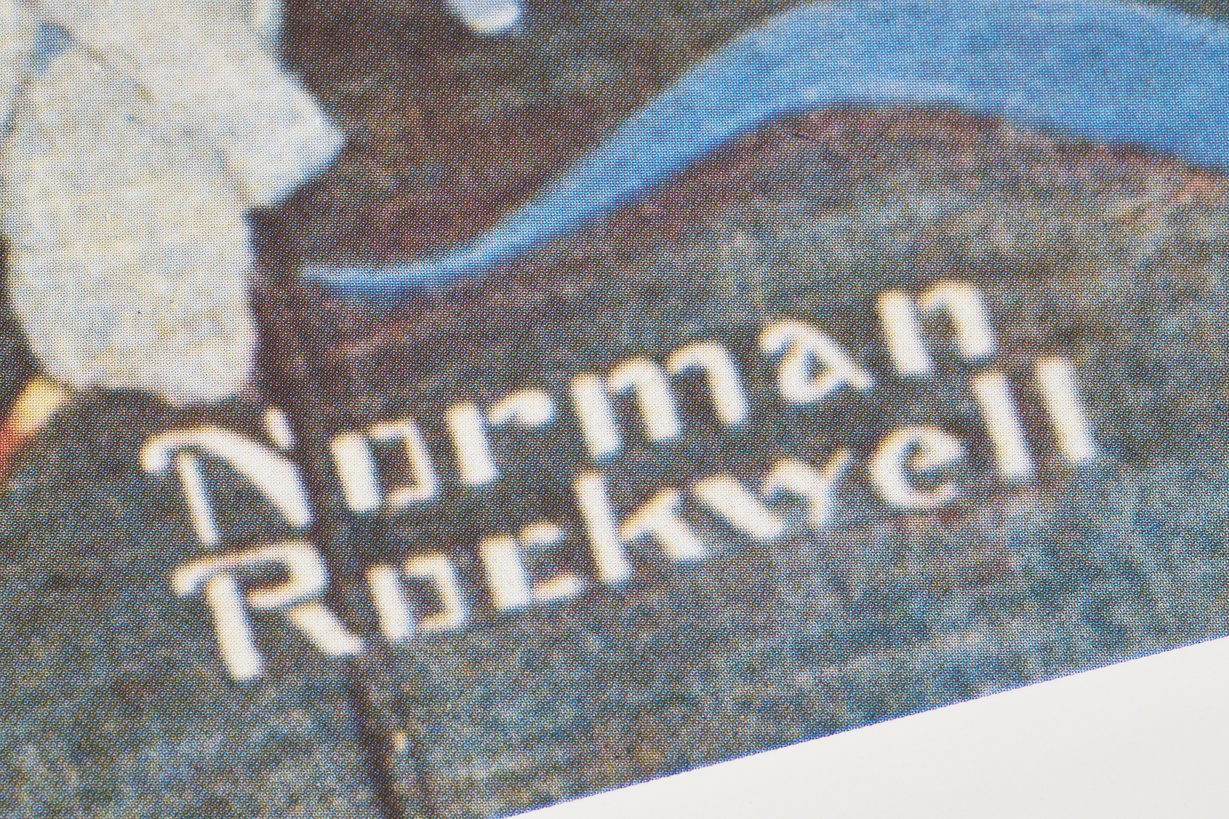 完売【限定5枚】The Outing 1947 - CURTIS PUBLISHING 1980s / ノーマン・ロックウェル