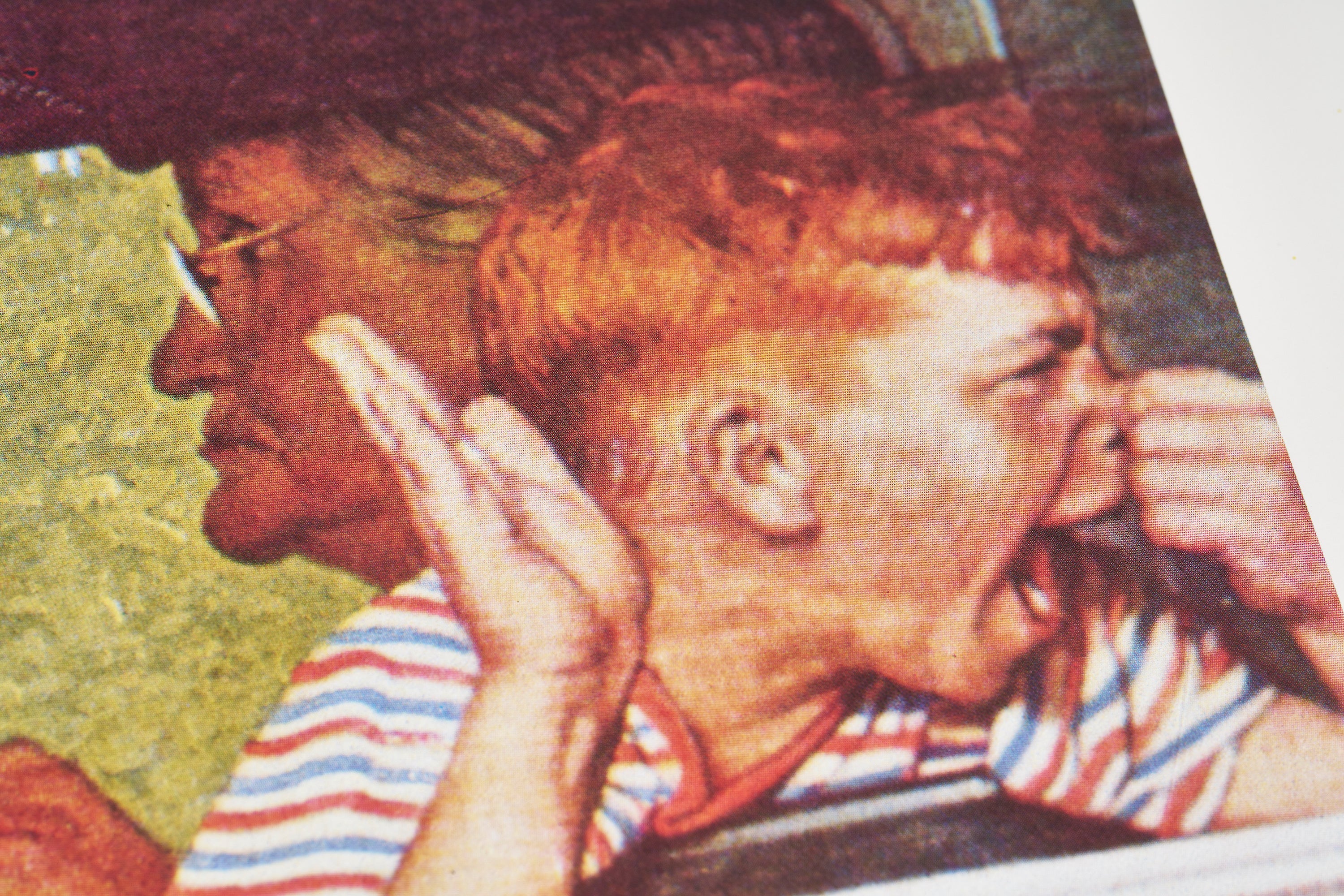 完売【限定5枚】The Outing 1947 - CURTIS PUBLISHING 1980s / ノーマン・ロックウェル