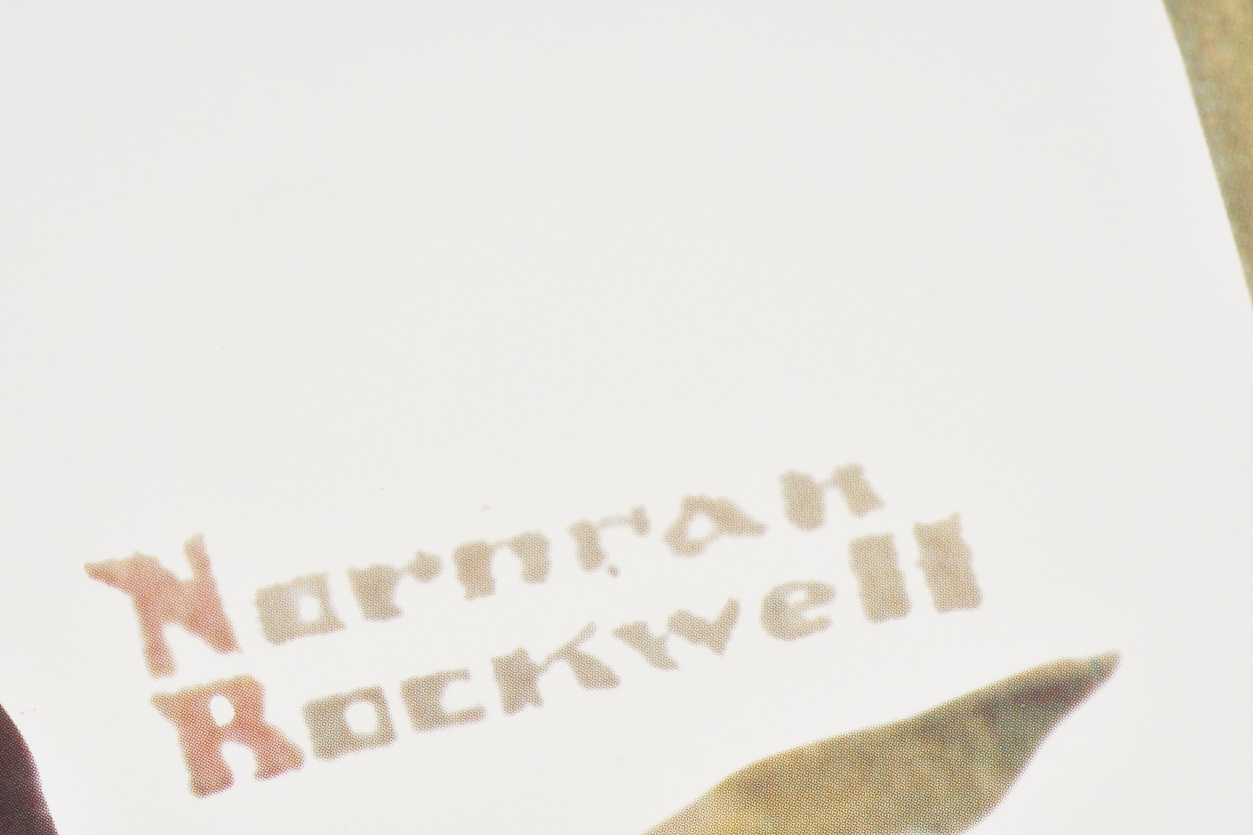 【限定10枚】Jazz It Up 1929 - CURTIS PUBLISHING 1980s / ノーマン・ロックウェル