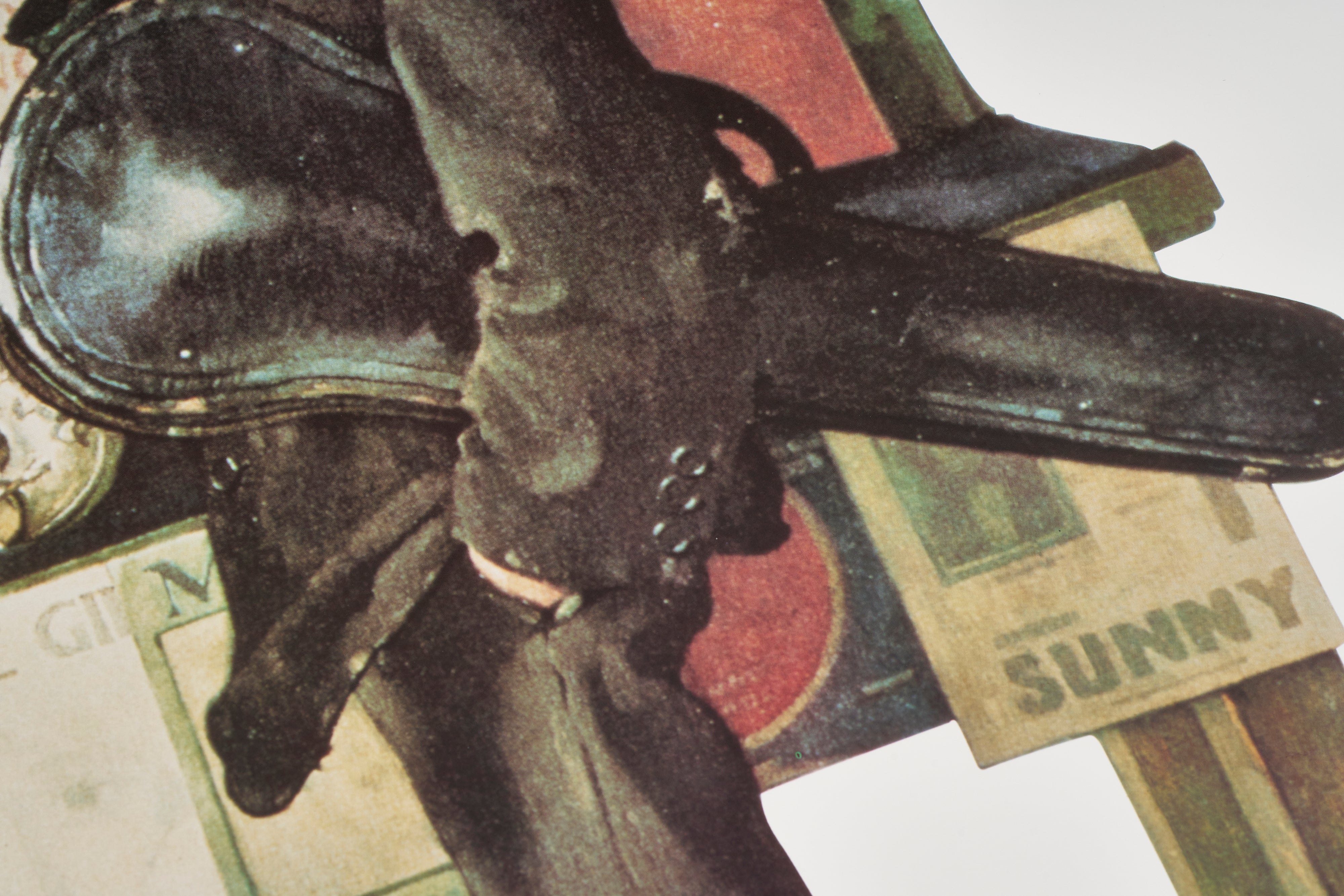 【限定10枚】Jazz It Up 1929 - CURTIS PUBLISHING 1980s / ノーマン・ロックウェル