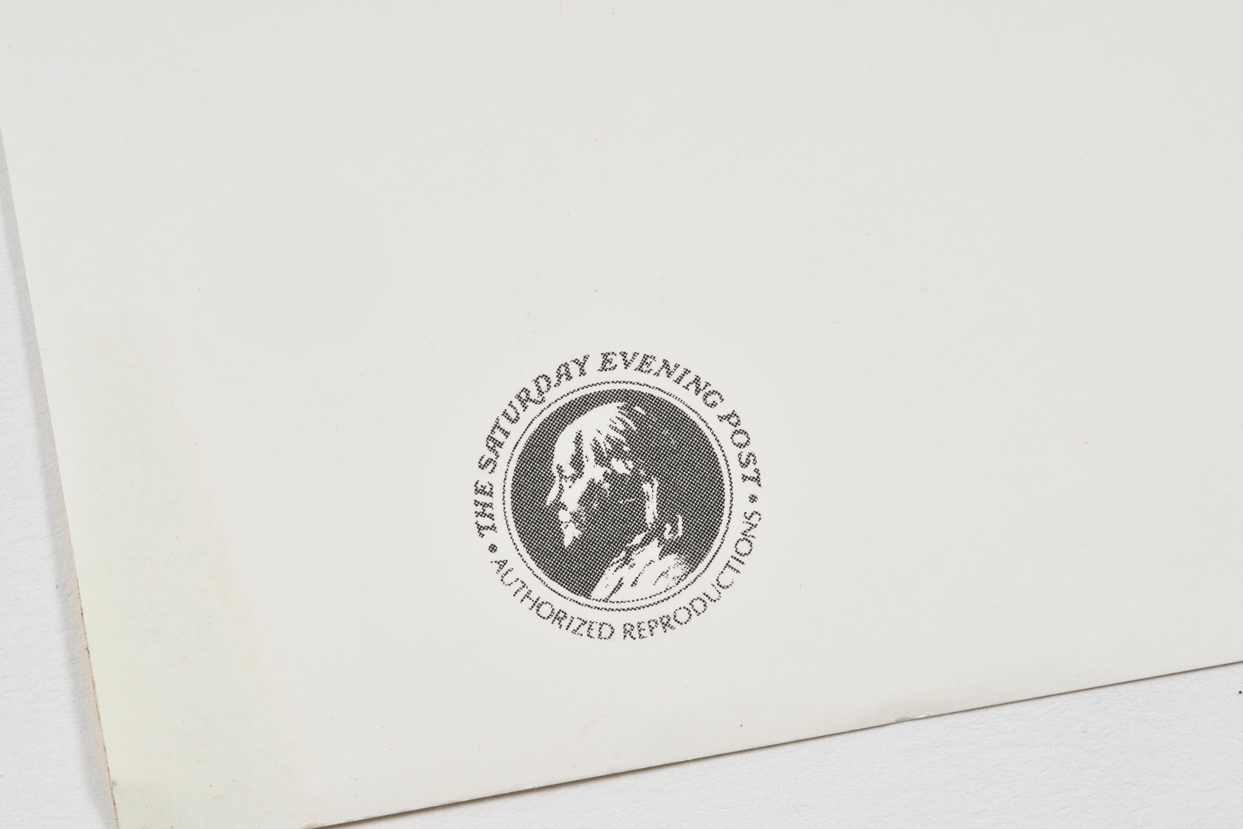 完売【限定10枚】The Doctor and Doll 1929 - CURTIS PUBLISHING 1982 / ノーマン・ロックウェル