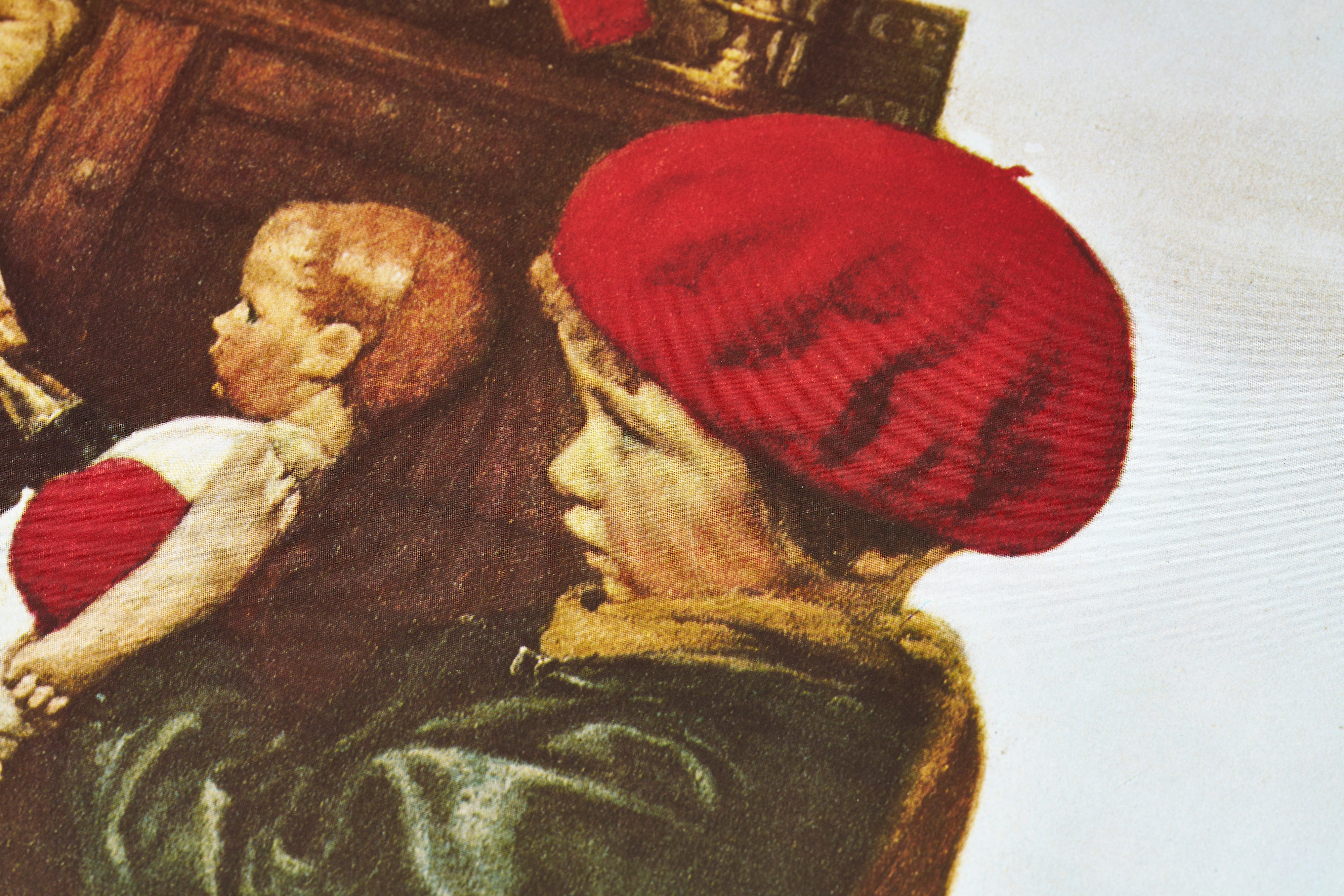 完売【限定10枚】The Doctor and Doll 1929 - CURTIS PUBLISHING 1982 / ノーマン・ロックウェル