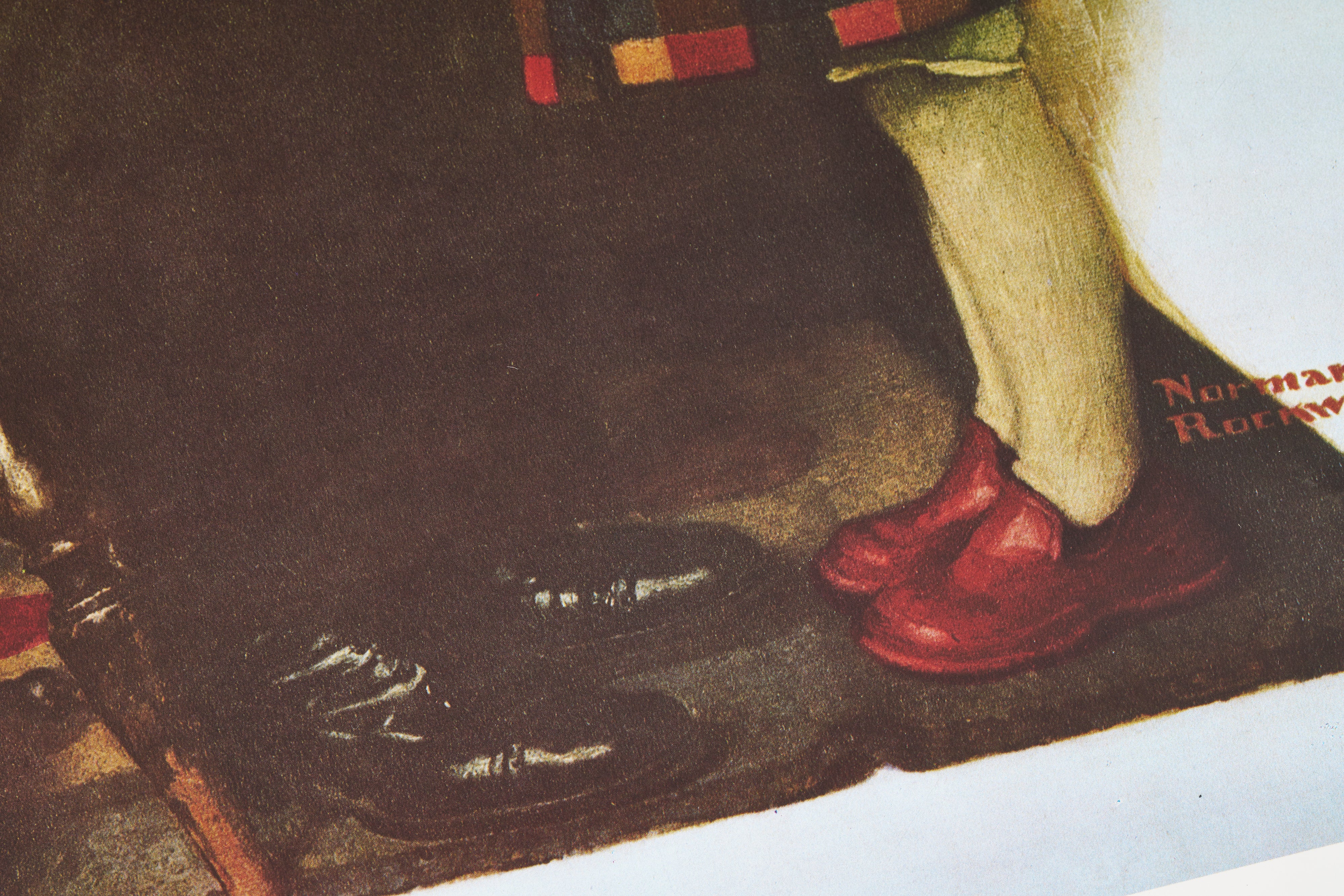 完売【限定10枚】The Doctor and Doll 1929 - CURTIS PUBLISHING 1982 / ノーマン・ロックウェル