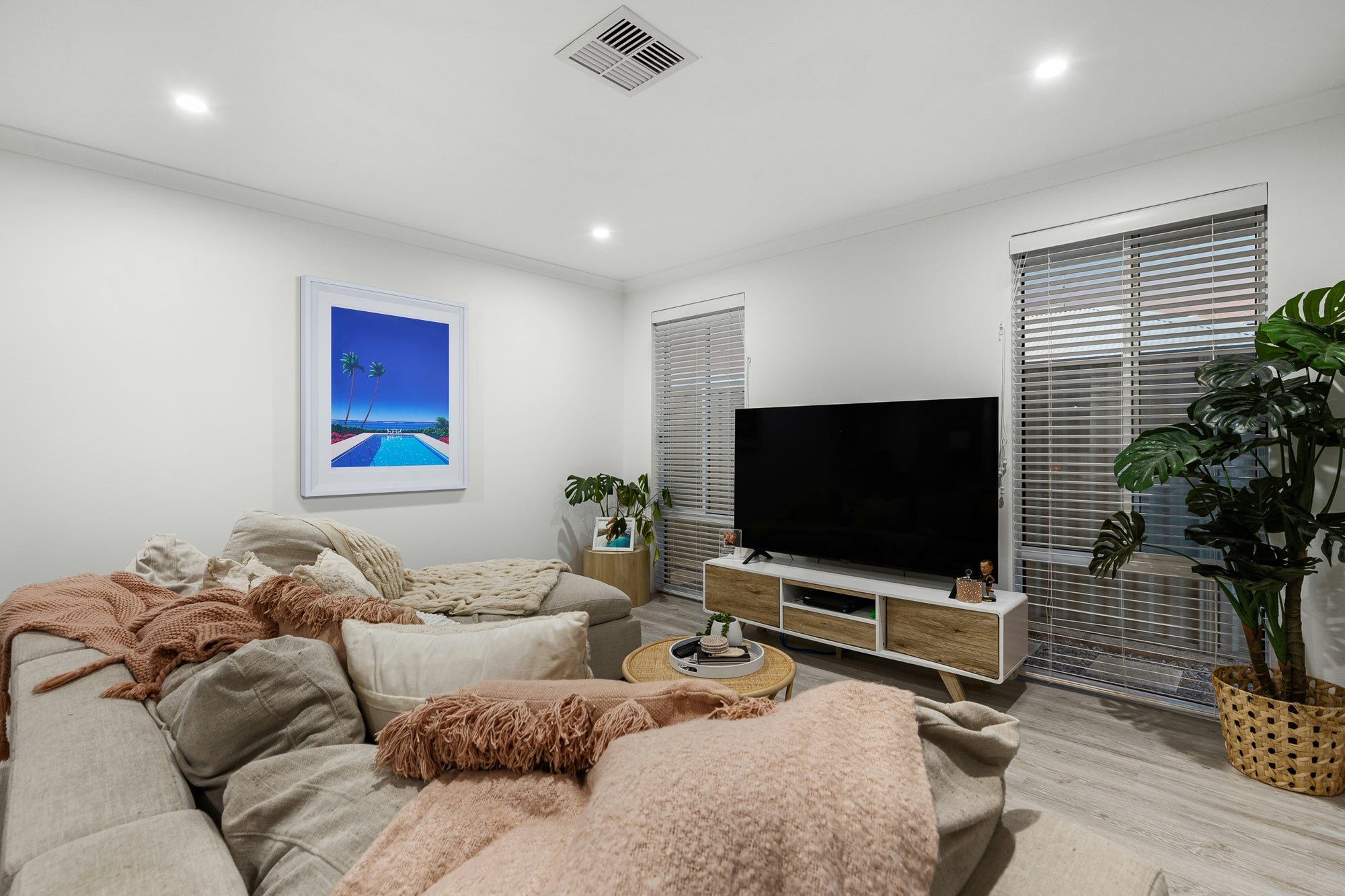 【購入特典付】Cerulean Dream 版画額装品 直筆サイン入り / 永井 博 <限定エディション数:80枚>