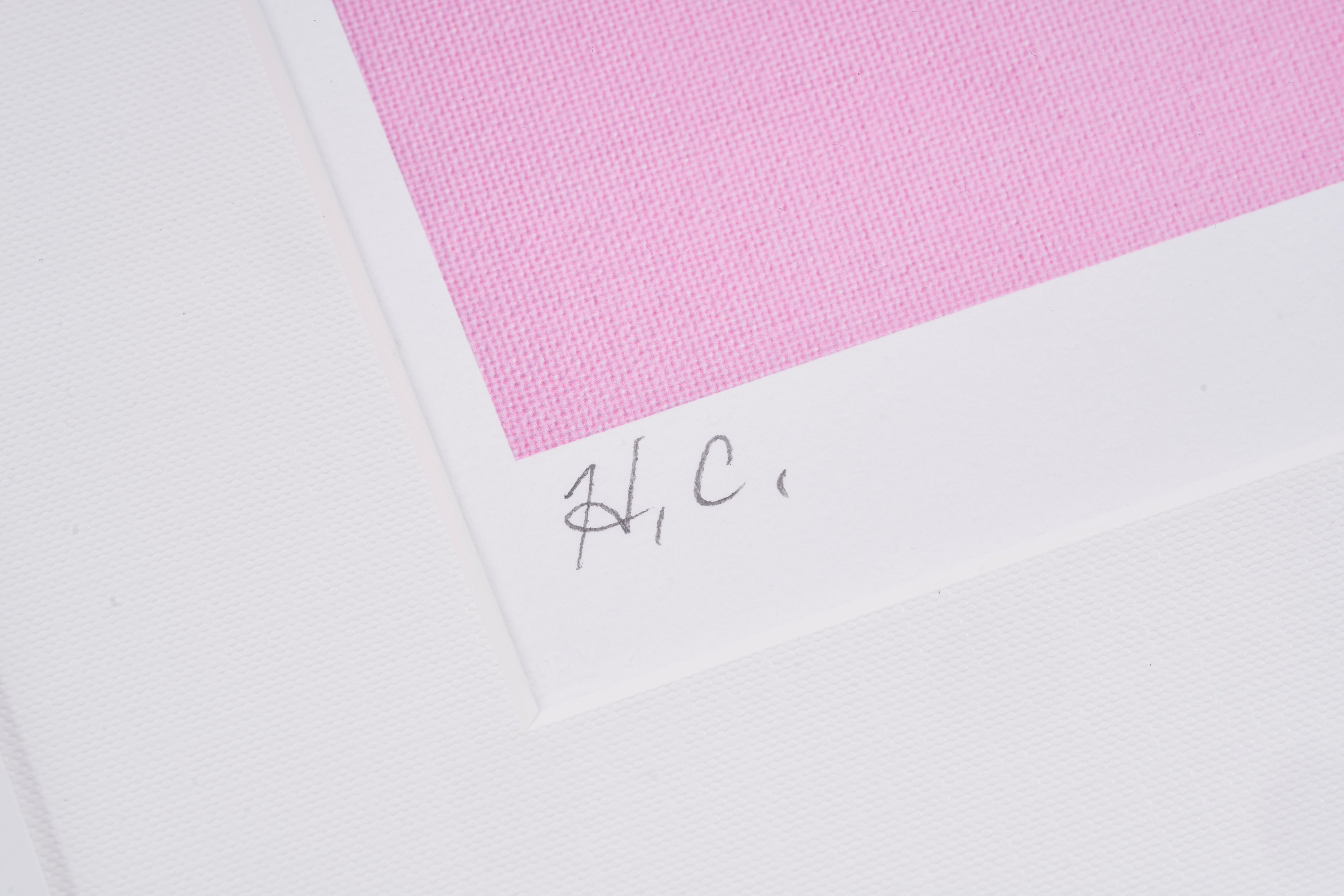 【購入特典付】Coral Horizon 版画額装品 直筆サイン入り / 永井 博 <限定エディション数:80枚>