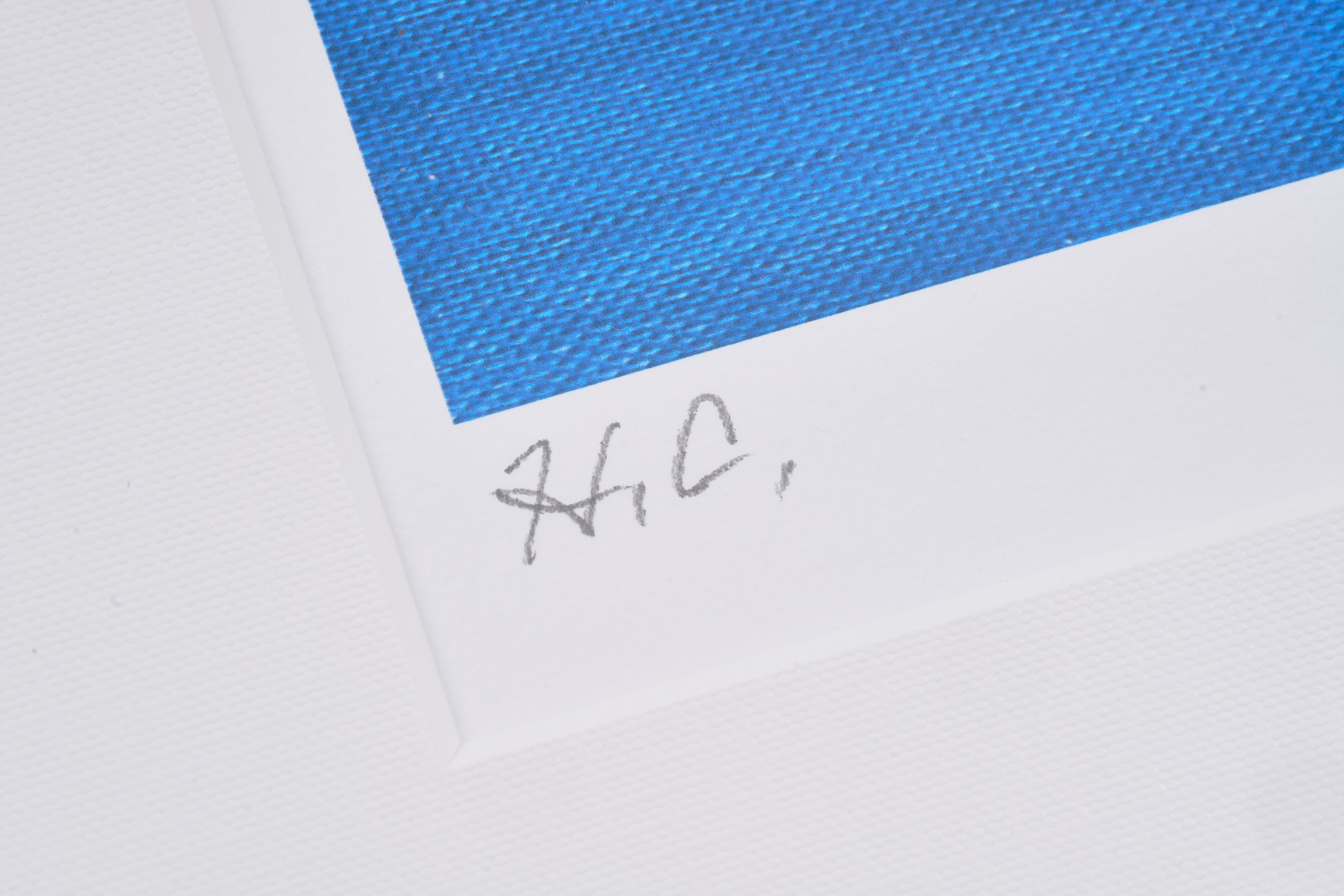 【購入特典付】Luminous Flow, Tempo Slow 版画額装品 直筆サイン入り / 永井 博 <限定エディション数:100枚>