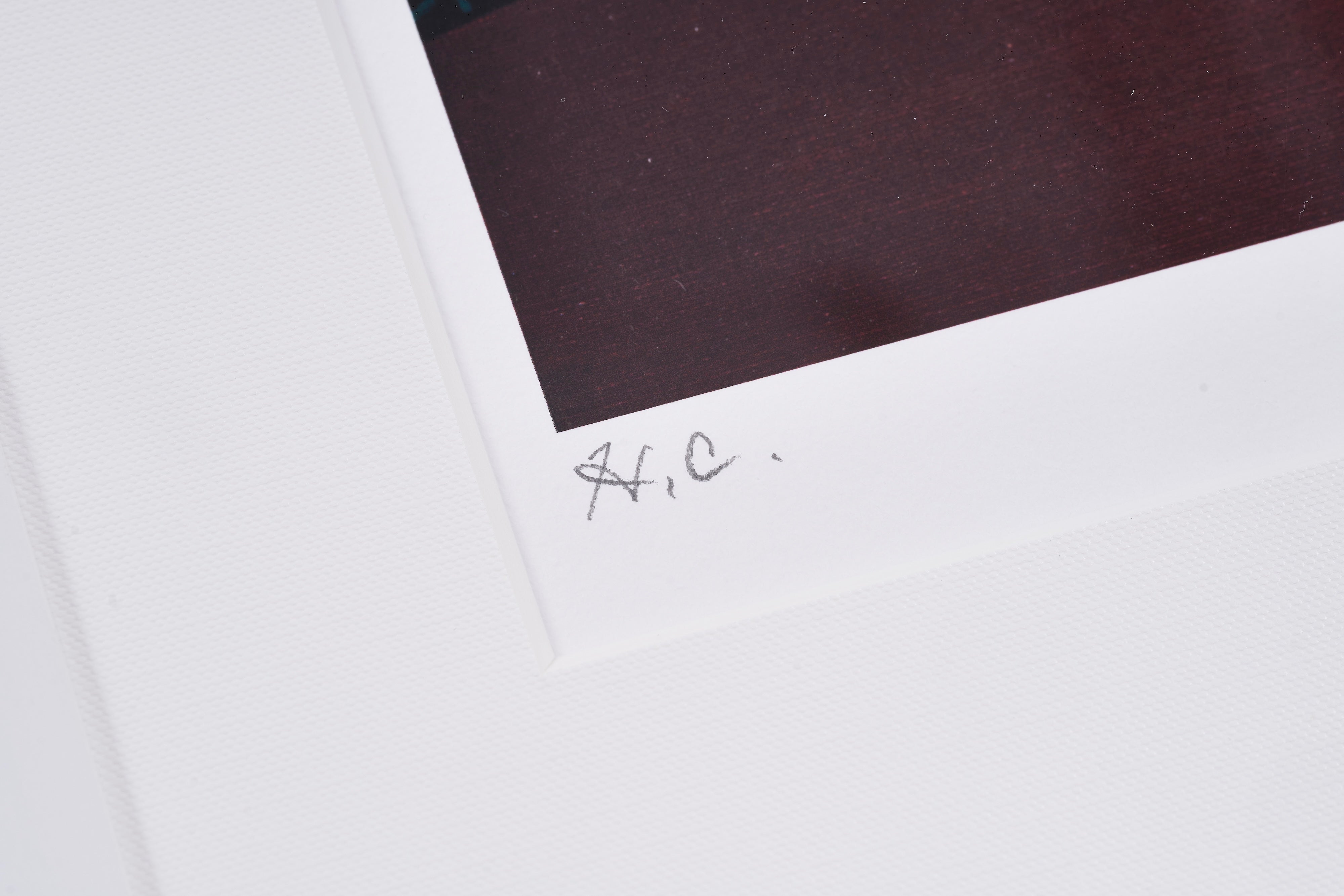 【購入特典付】Seaside Ferris wheel 版画額装品 直筆サイン入り / 永井 博 <限定エディション数:80枚>