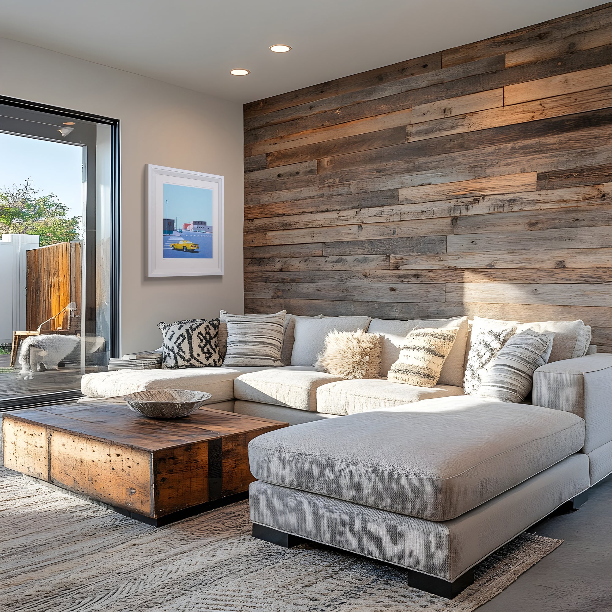 【購入特典付】Citrus in a city 版画額装品 直筆サイン入り / 永井 博 <限定エディション数:70枚>