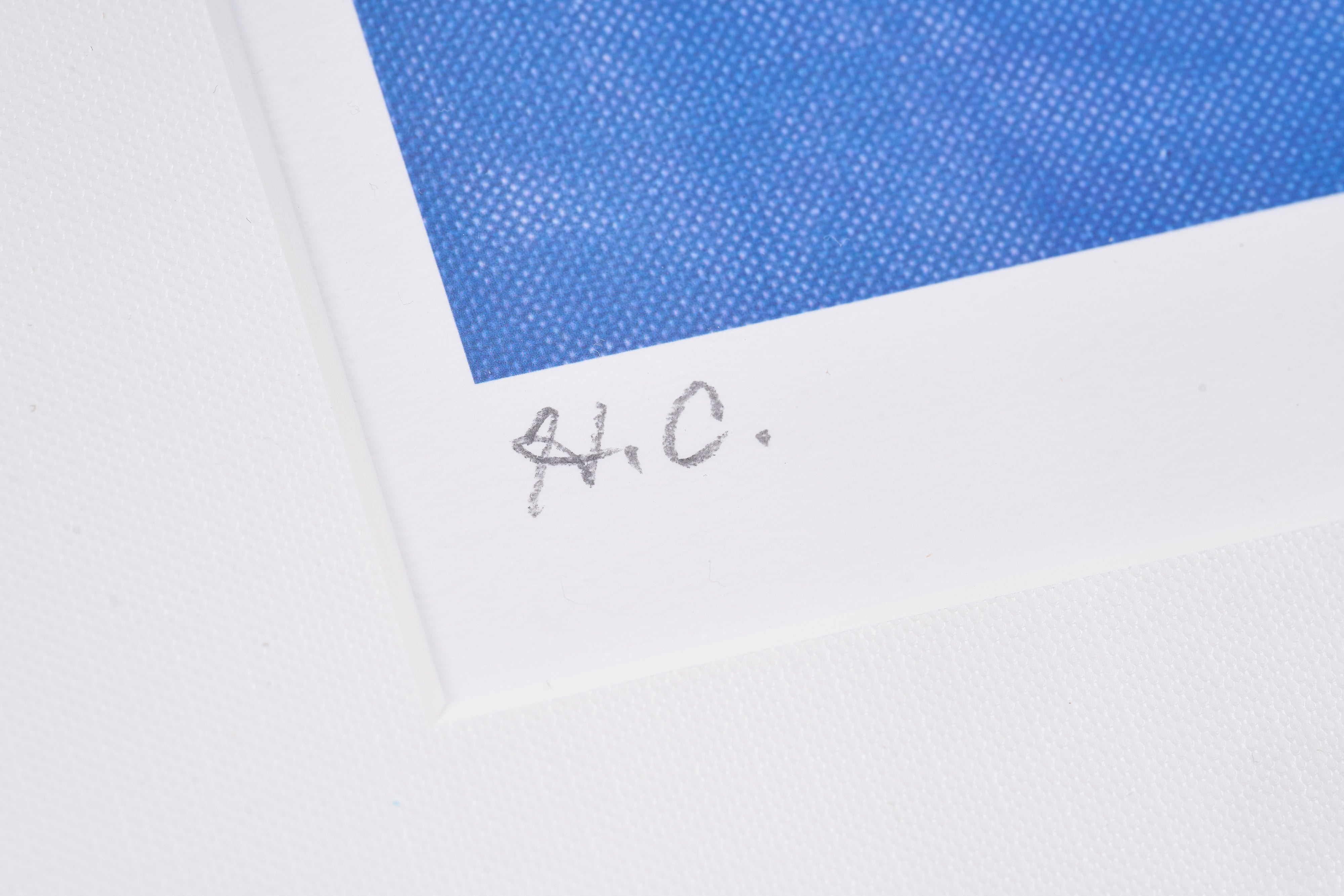 【購入特典付】Citrus in a city 版画額装品 直筆サイン入り / 永井 博 <限定エディション数:70枚>