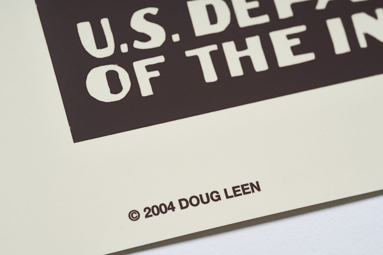 再入荷【限定3枚】デナリ国立公園 / アメリカ国立公園ポスター