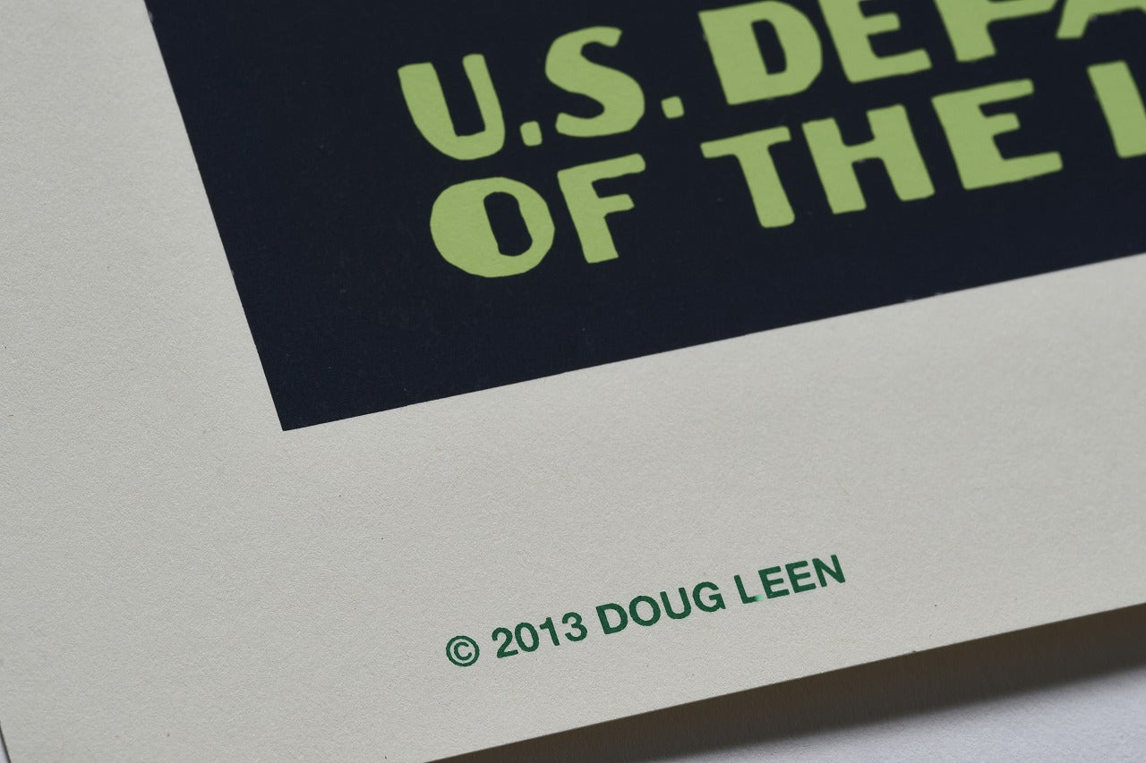 再入荷【限定3枚】自由の女神像 / アメリカ国立公園ポスター