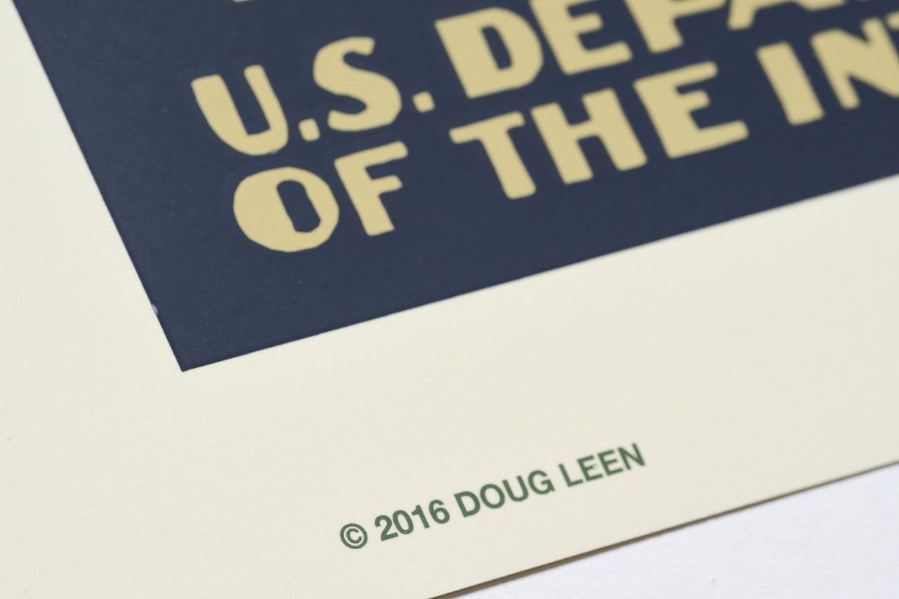 完売【限定5枚】ヨセミテ国立公園 / アメリカ国立公園ポスター