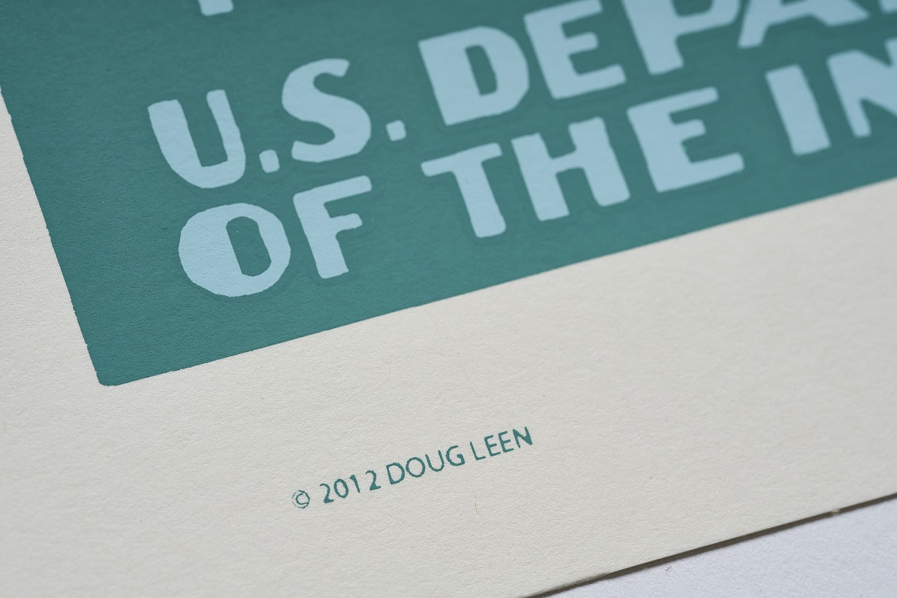 【限定3枚】グレイシャーベイ国立公園 / アメリカ国立公園ポスター