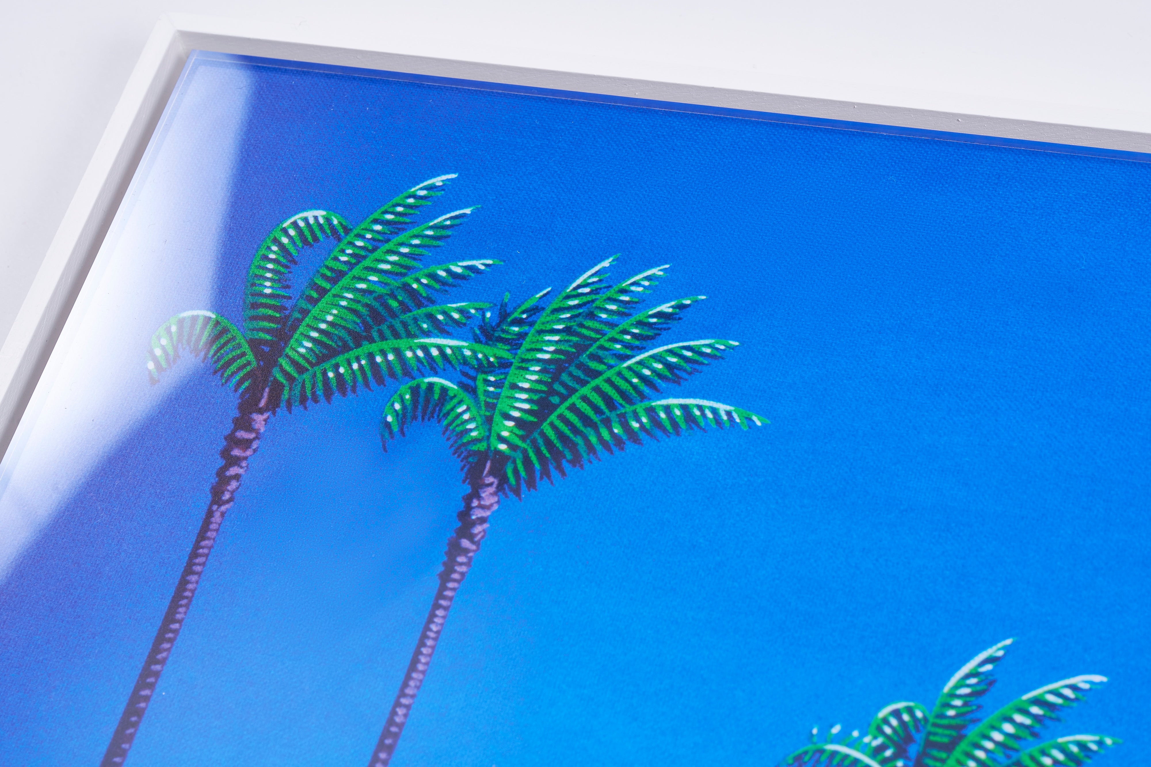 【購入特典付】City Vibes, Coastal Tides Ⅱ エアアクリル・フレーミング / 永井 博