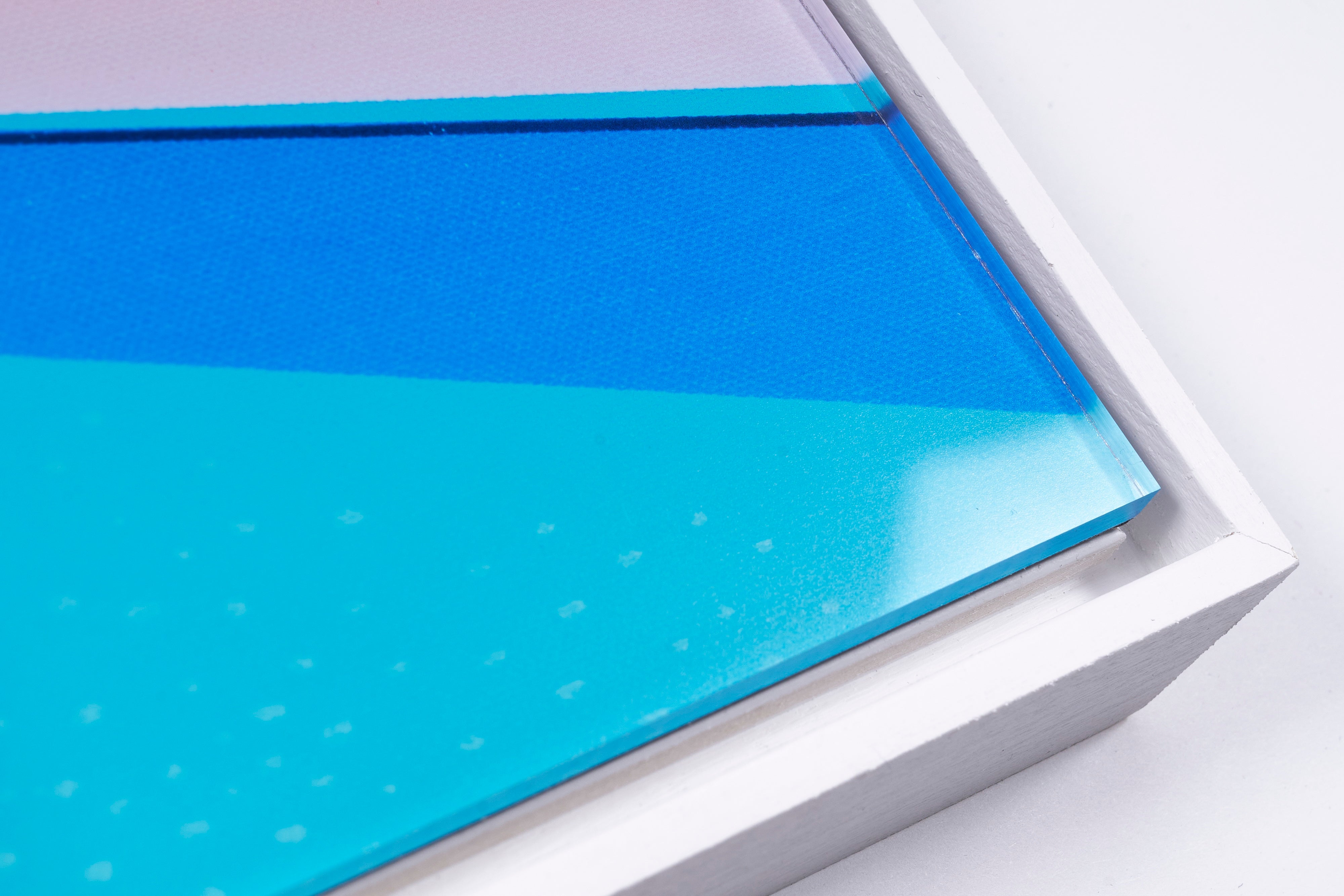 【購入特典付】City Vibes, Coastal Tides Ⅱ エアアクリル・フレーミング / 永井 博