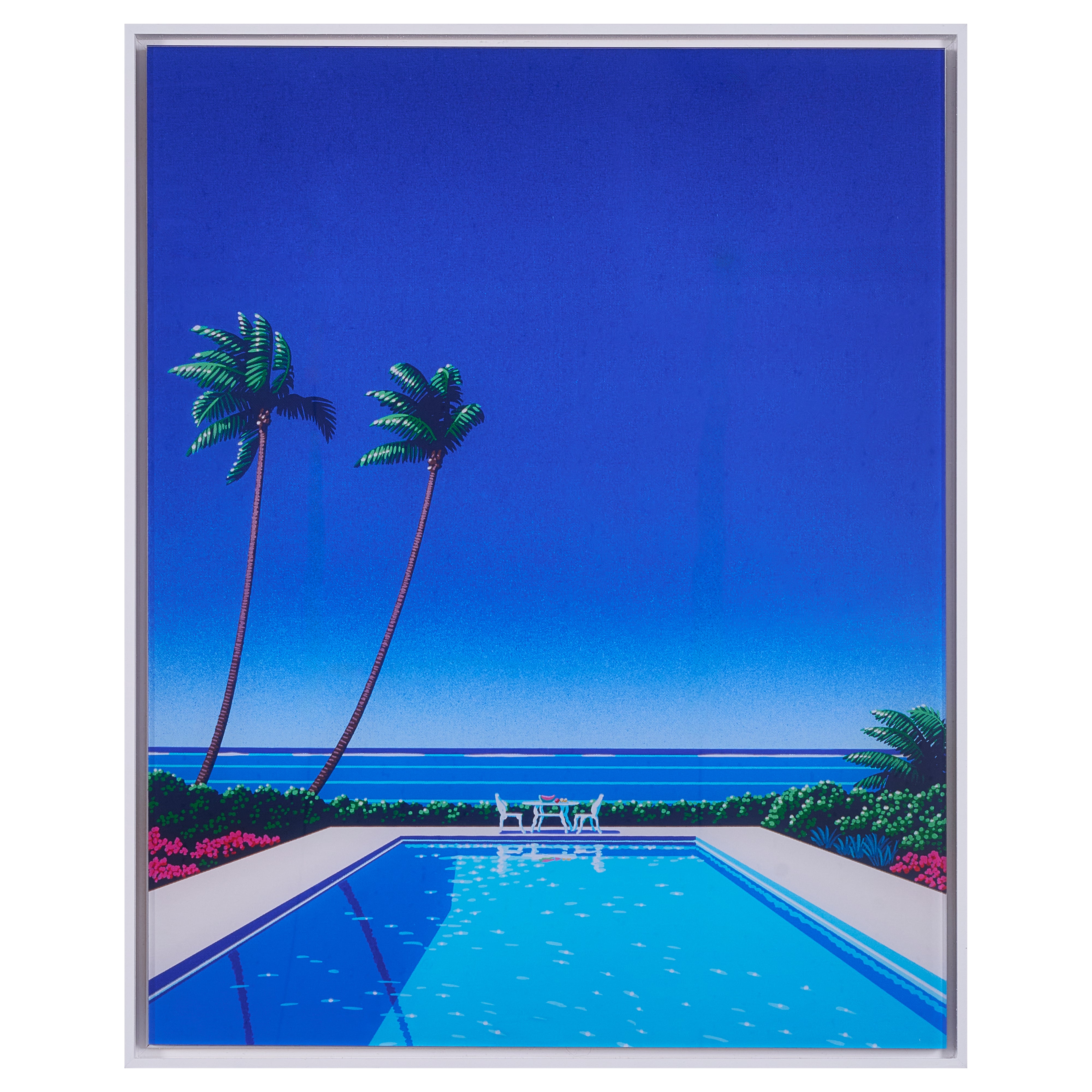 【購入特典付】Cerulean Dream エアアクリル・フレーミング / 永井 博