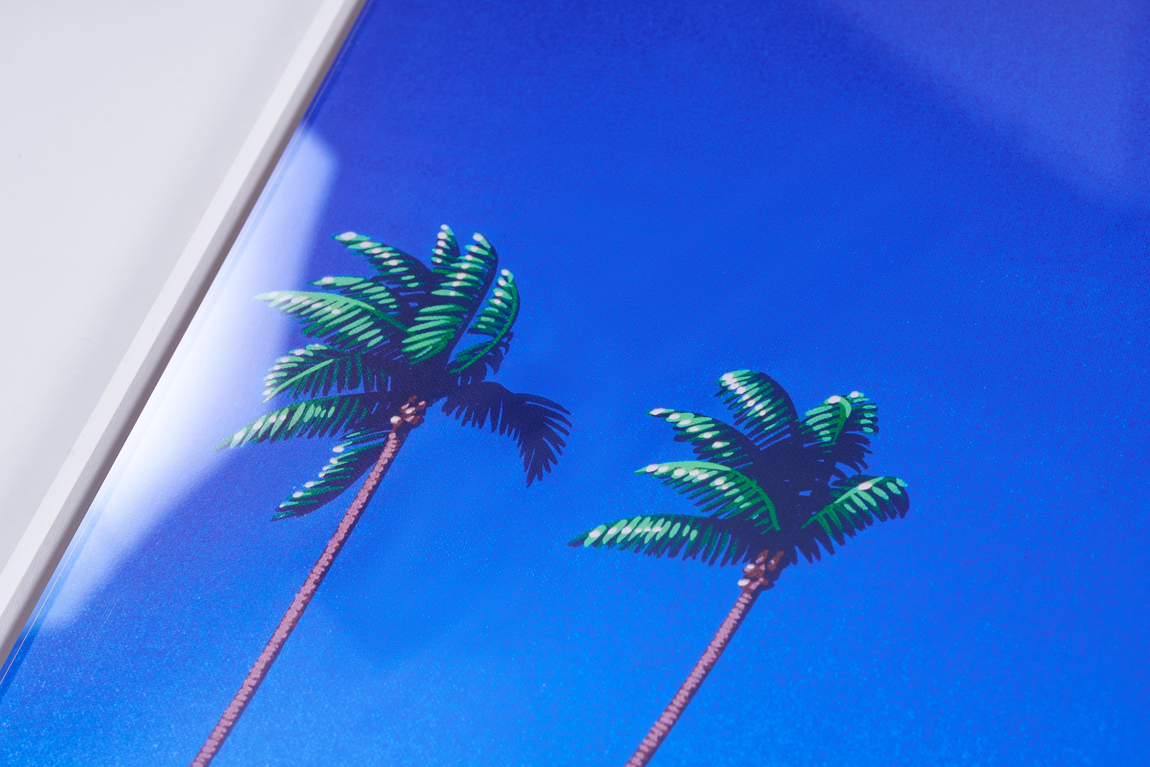 【購入特典付】Cerulean Dream エアアクリル・フレーミング / 永井 博