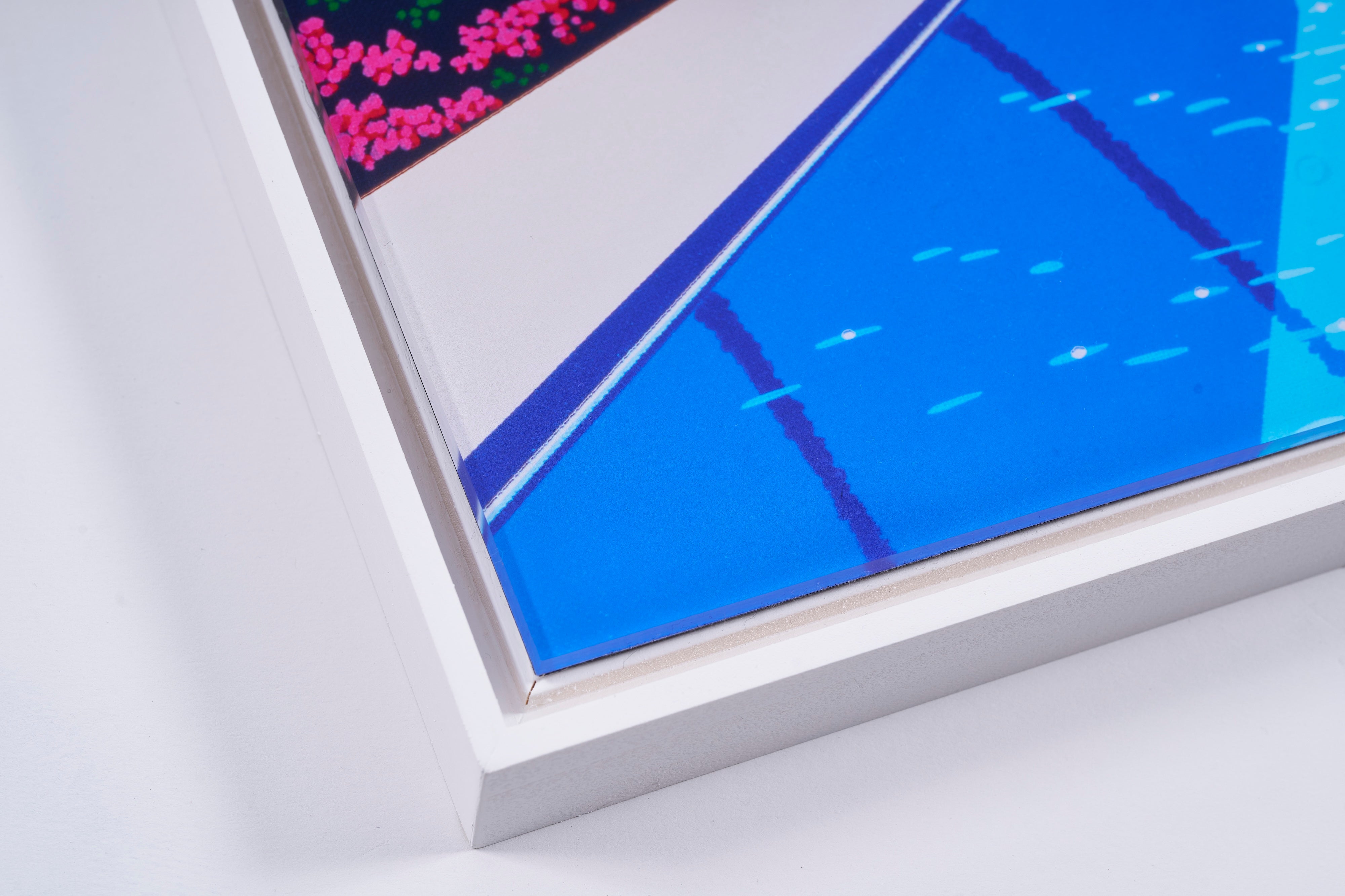 【購入特典付】Cerulean Dream エアアクリル・フレーミング / 永井 博