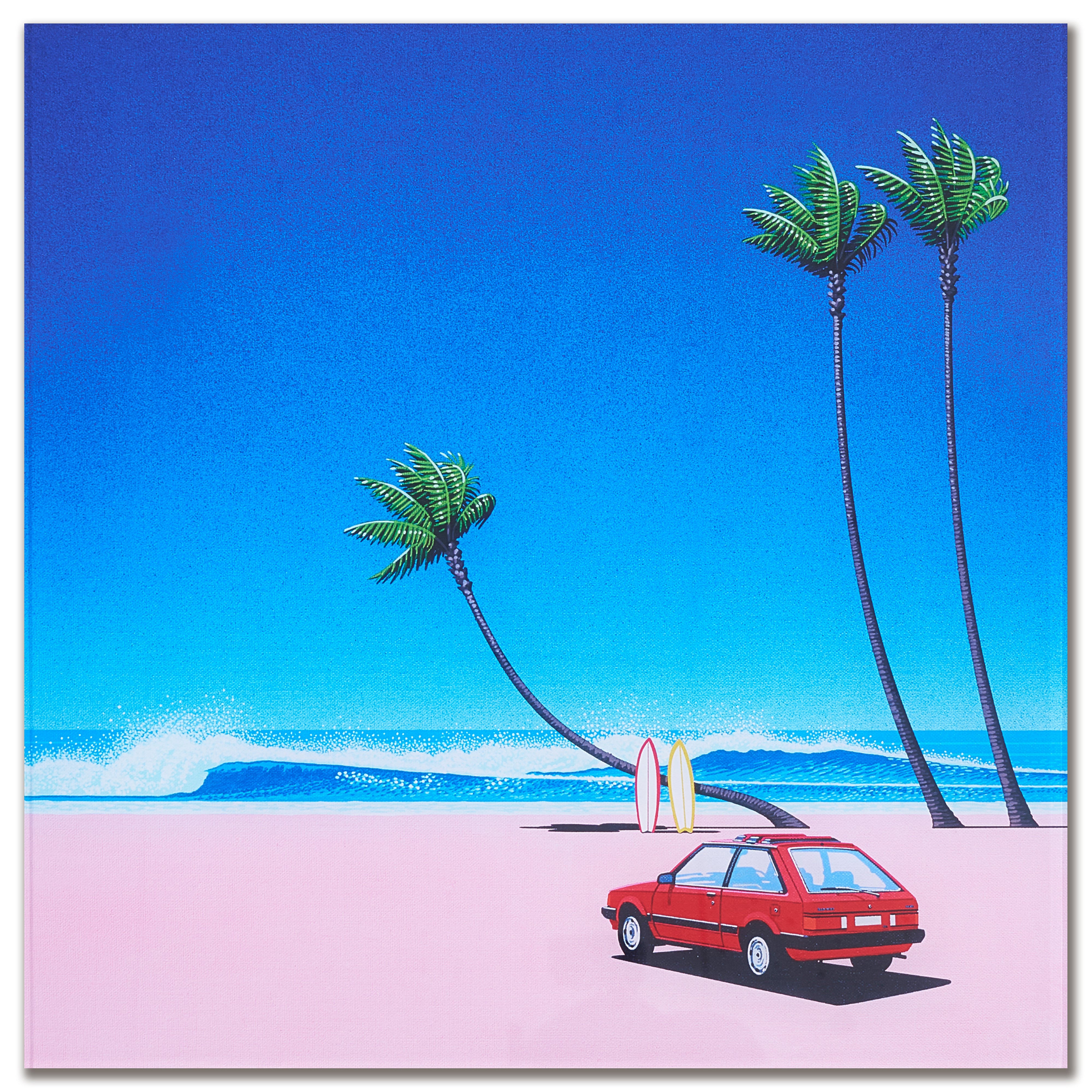 【購入特典付】Coral Horizon エアアクリルアート / 永井 博