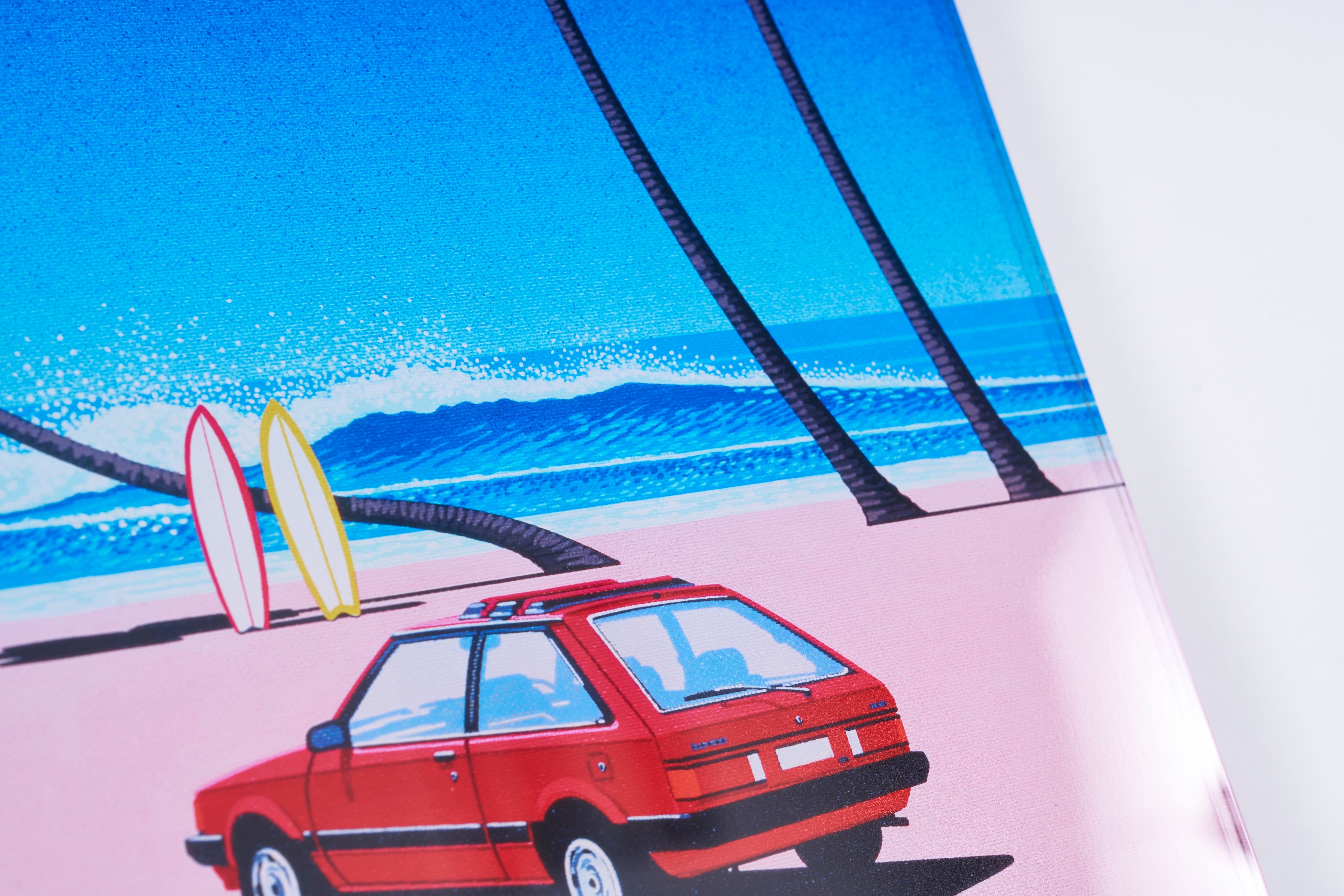 【購入特典付】Coral Horizon エアアクリルアート / 永井 博