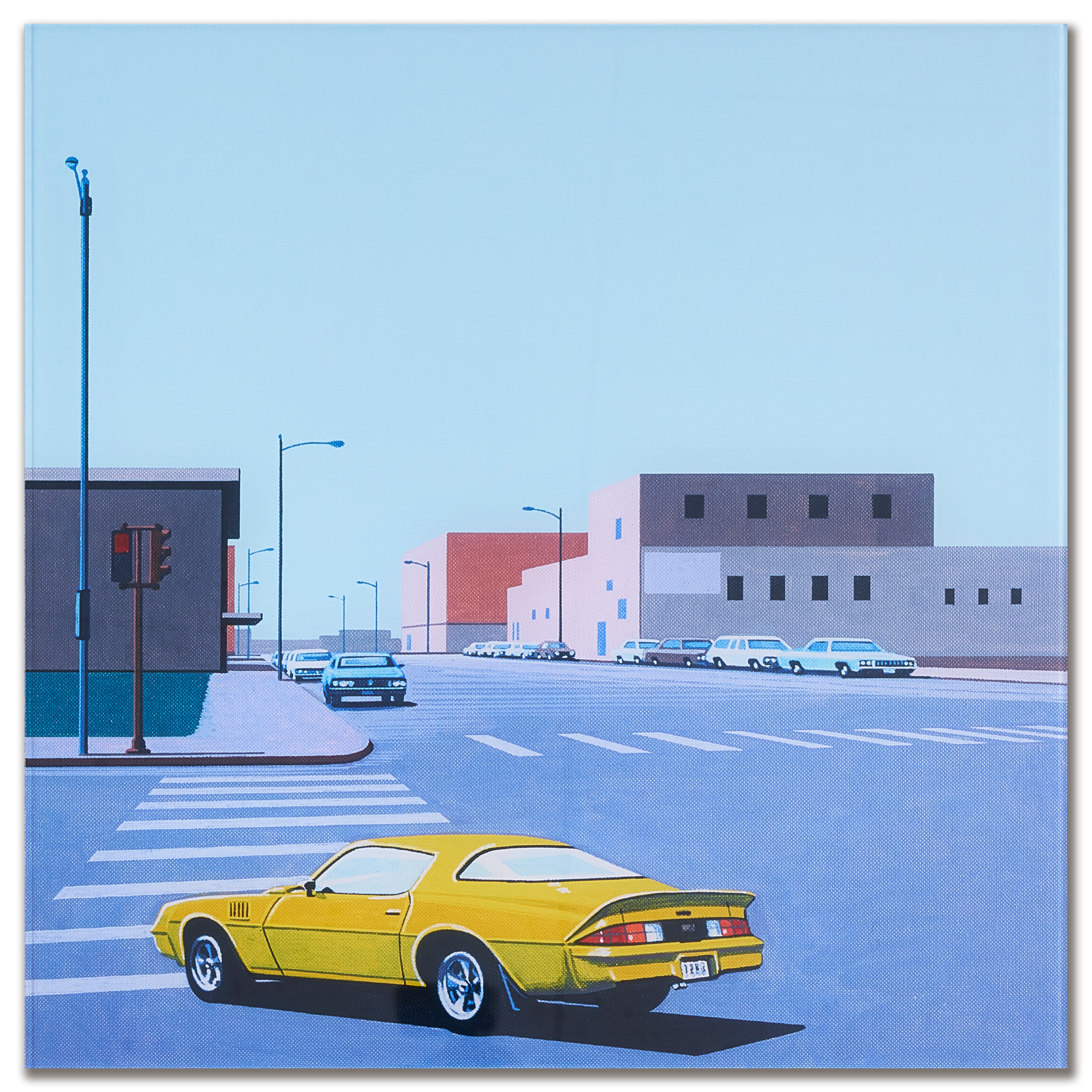 【購入特典付】Citrus in a city エアアクリルアート / 永井 博