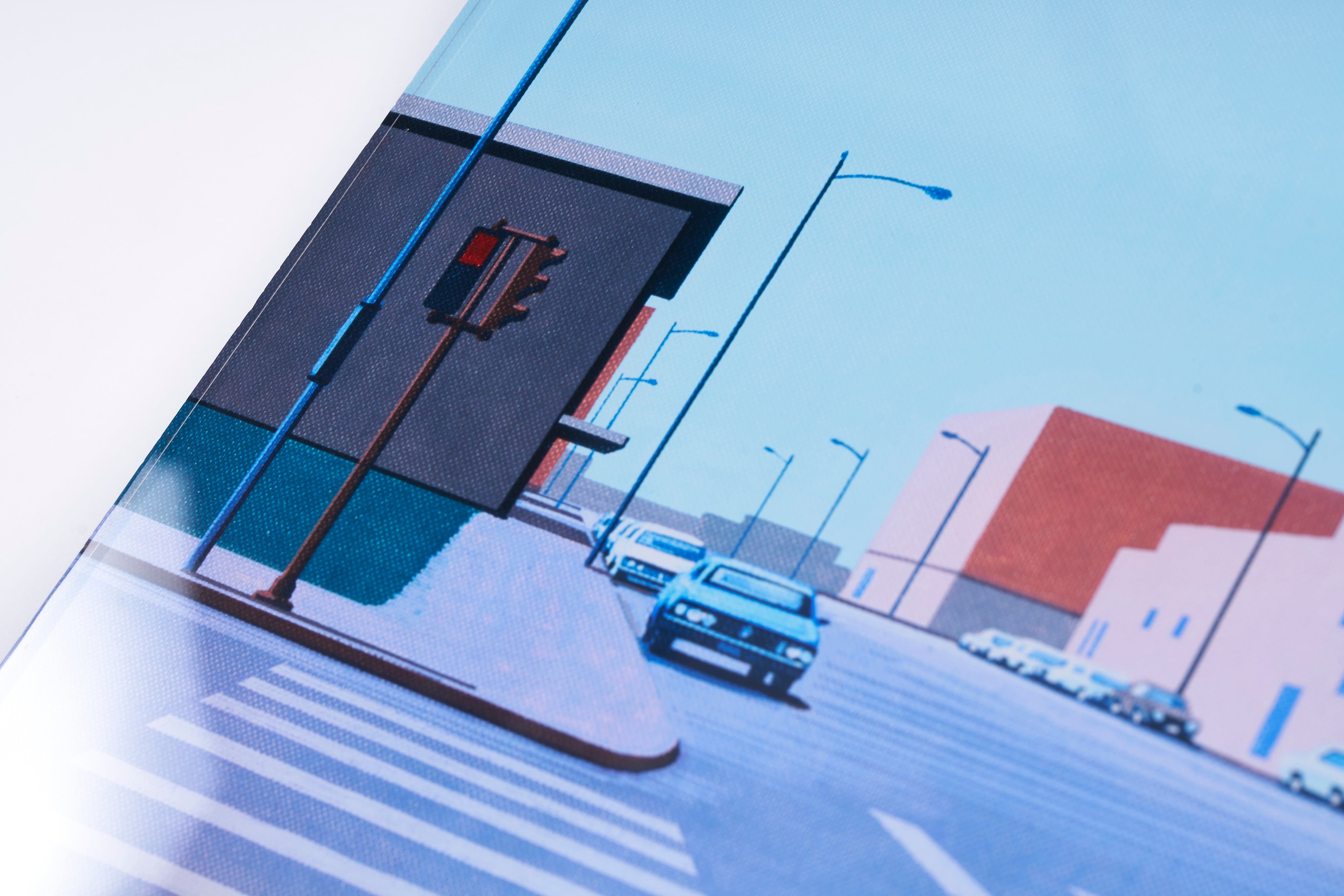 【購入特典付】Citrus in a city エアアクリルアート / 永井 博