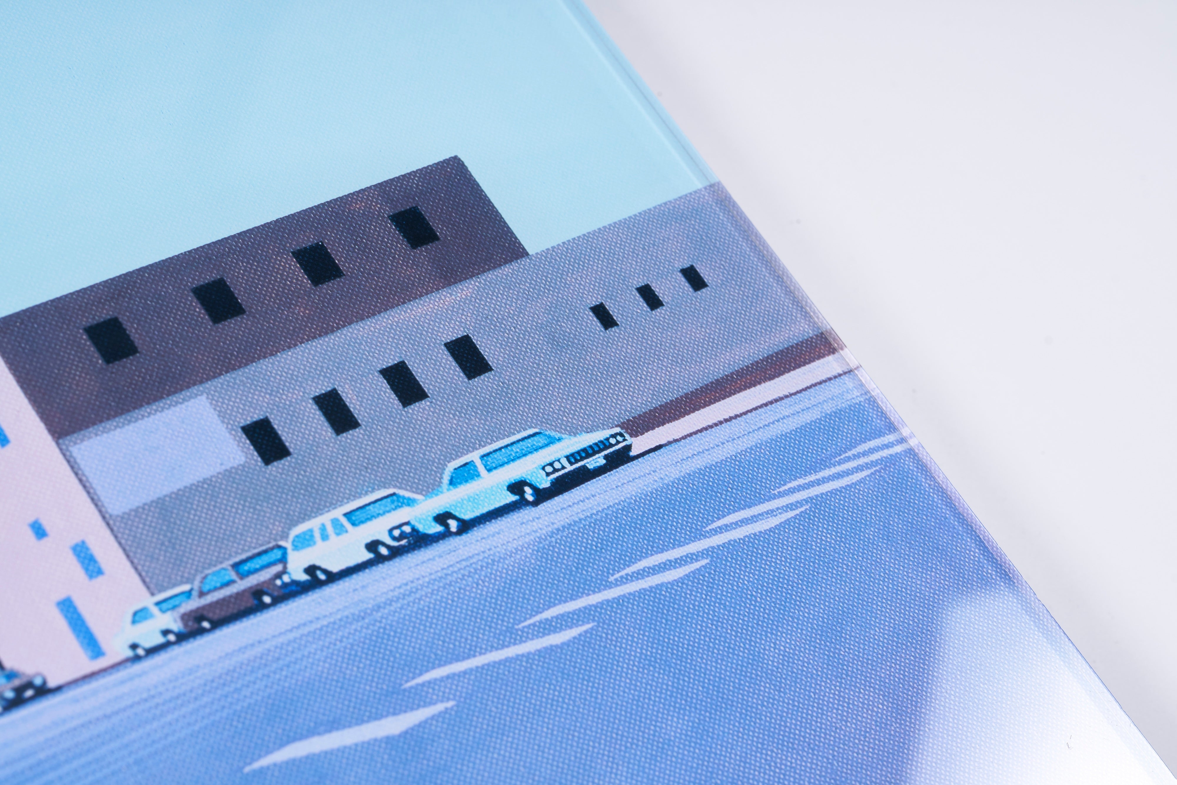 【購入特典付】Citrus in a city エアアクリルアート / 永井 博