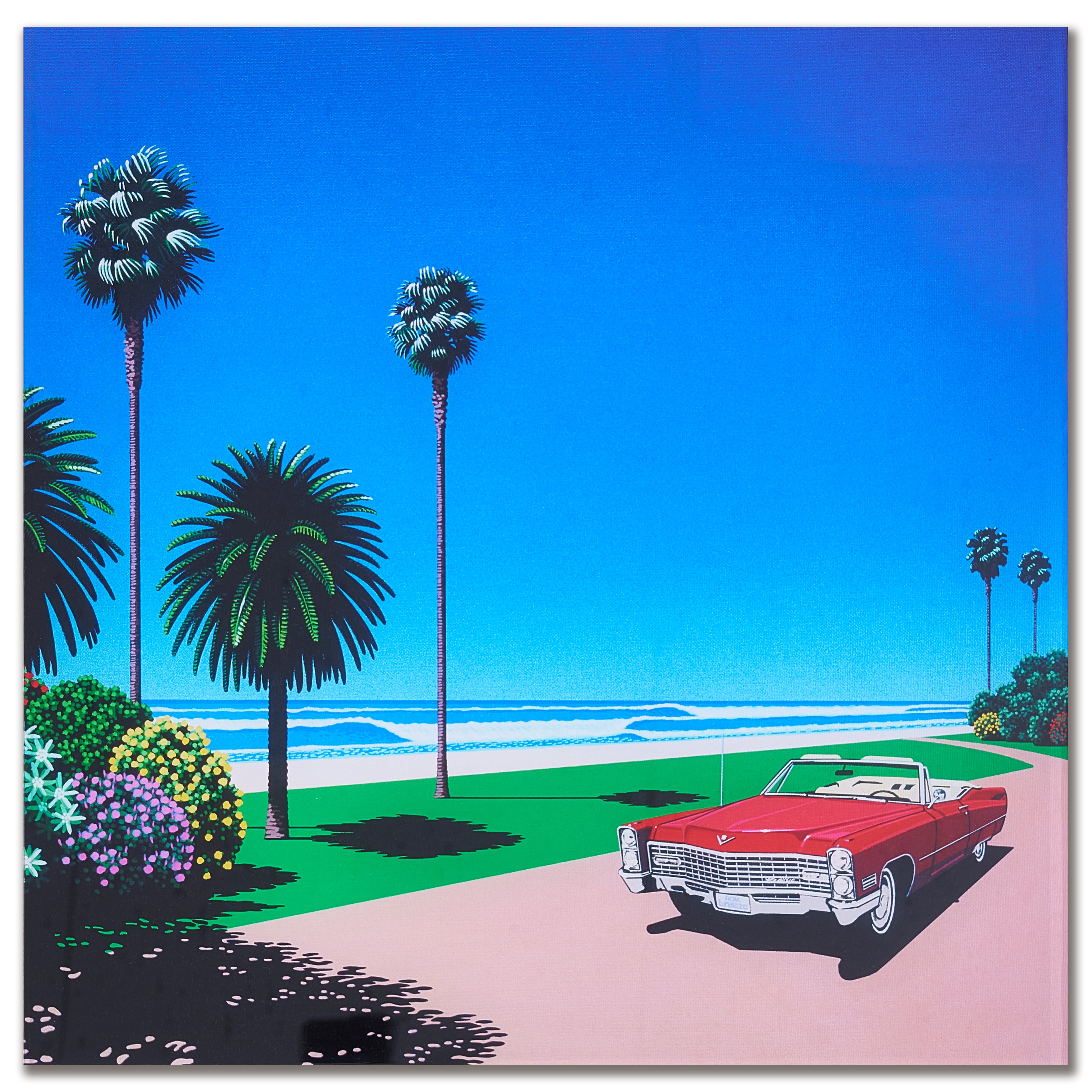 【購入特典付】Chasing Rays, Jazzy Bays エアアクリルアート / 永井 博