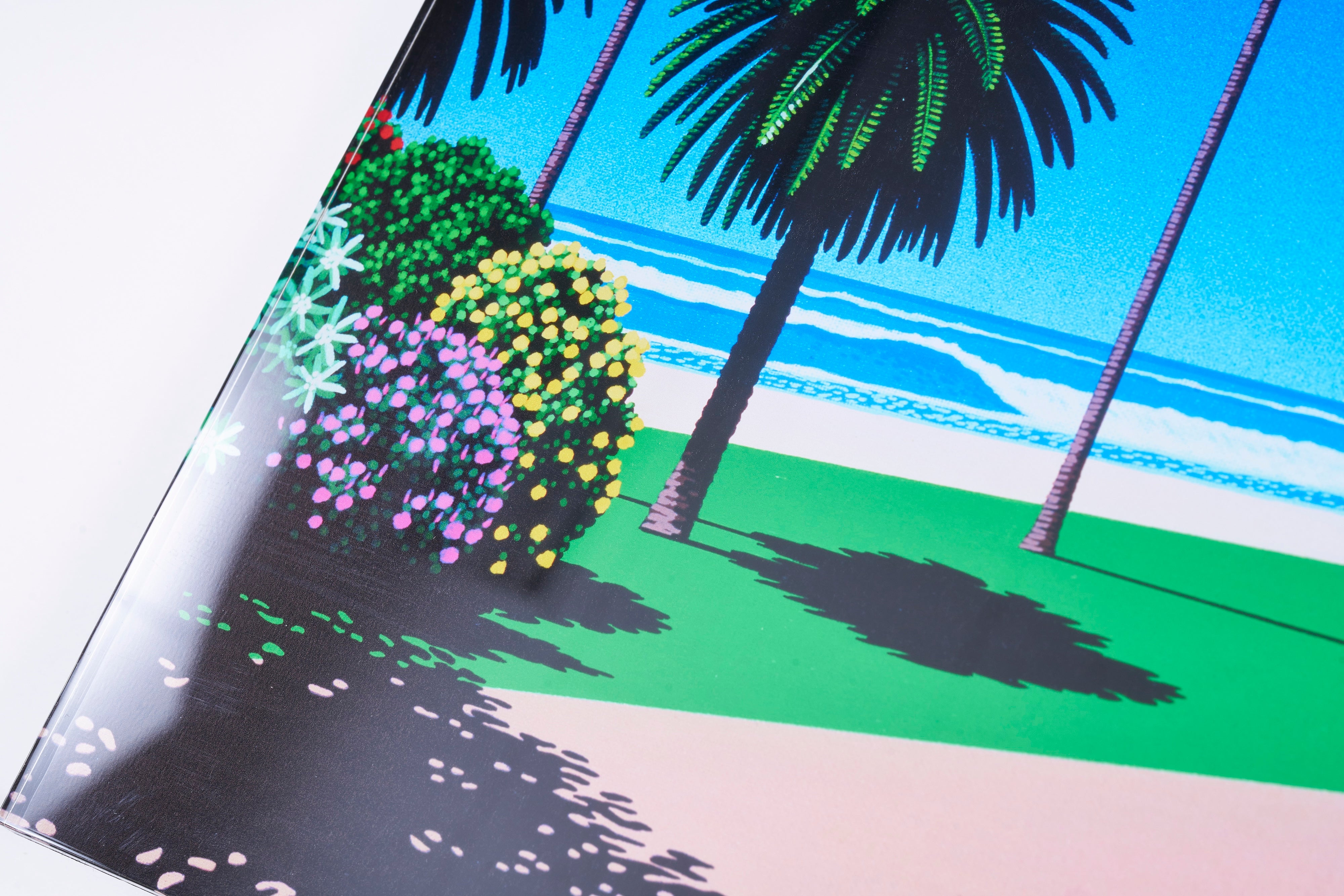 【購入特典付】Chasing Rays, Jazzy Bays エアアクリルアート / 永井 博