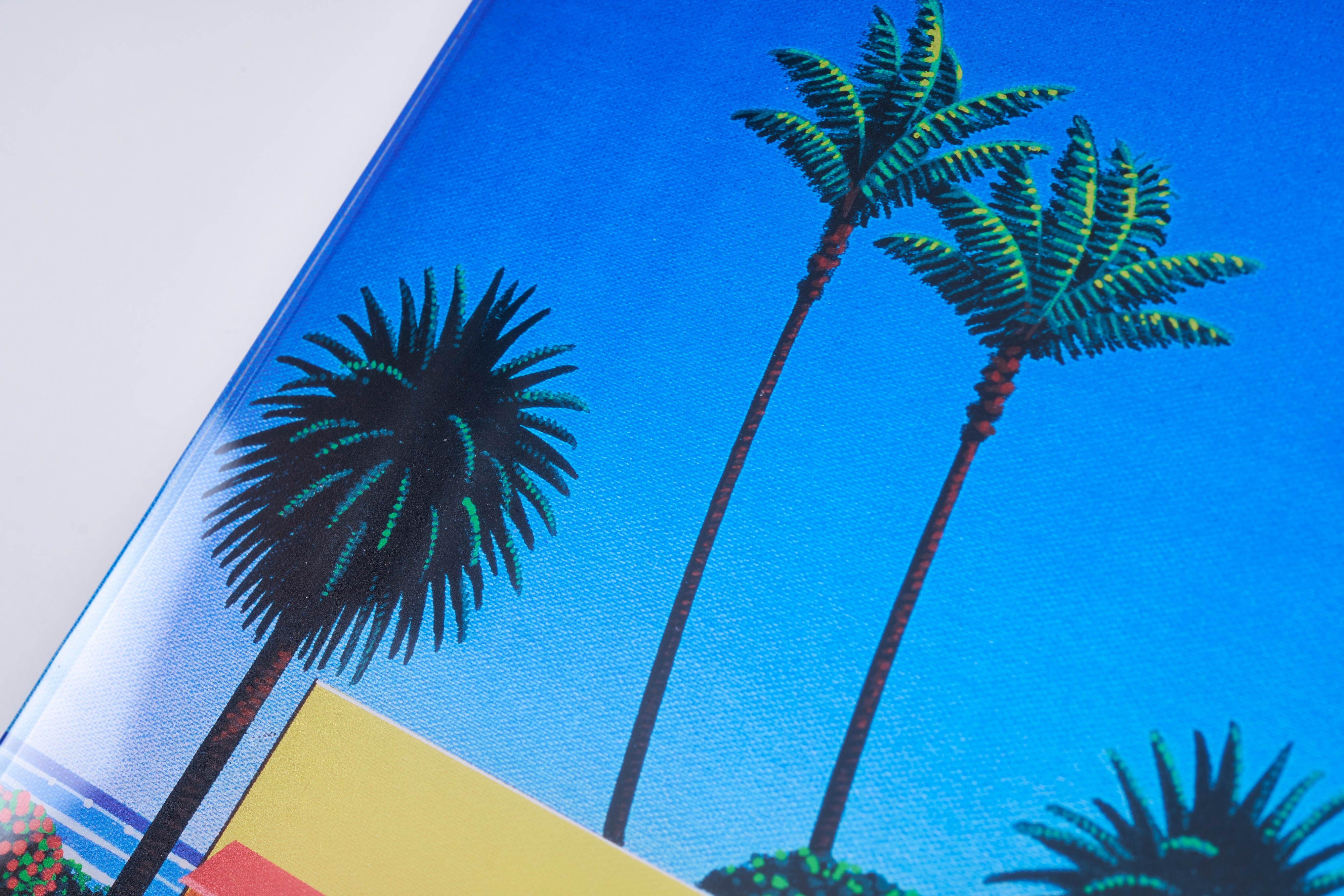 【購入特典付】Luminous Flow, Tempo Slow エアアクリルアート / 永井 博