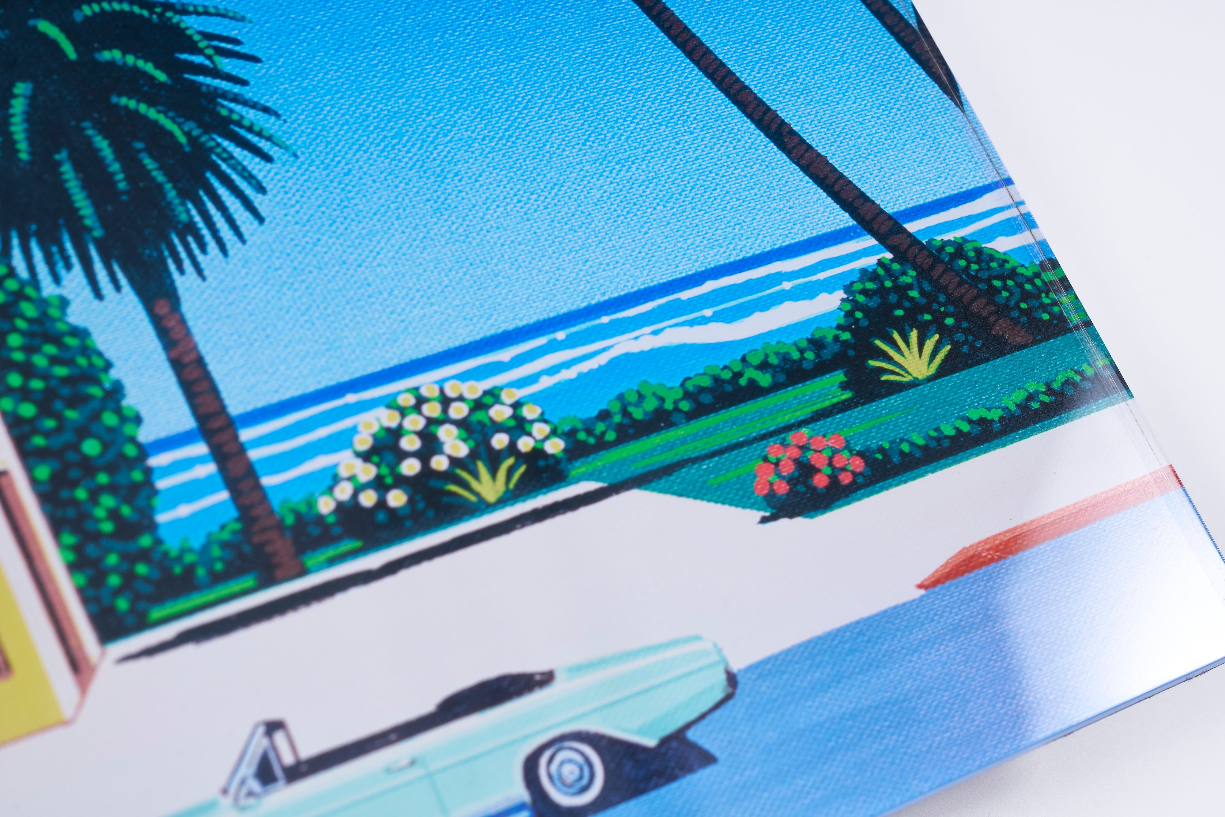 【購入特典付】Luminous Flow, Tempo Slow エアアクリルアート / 永井 博