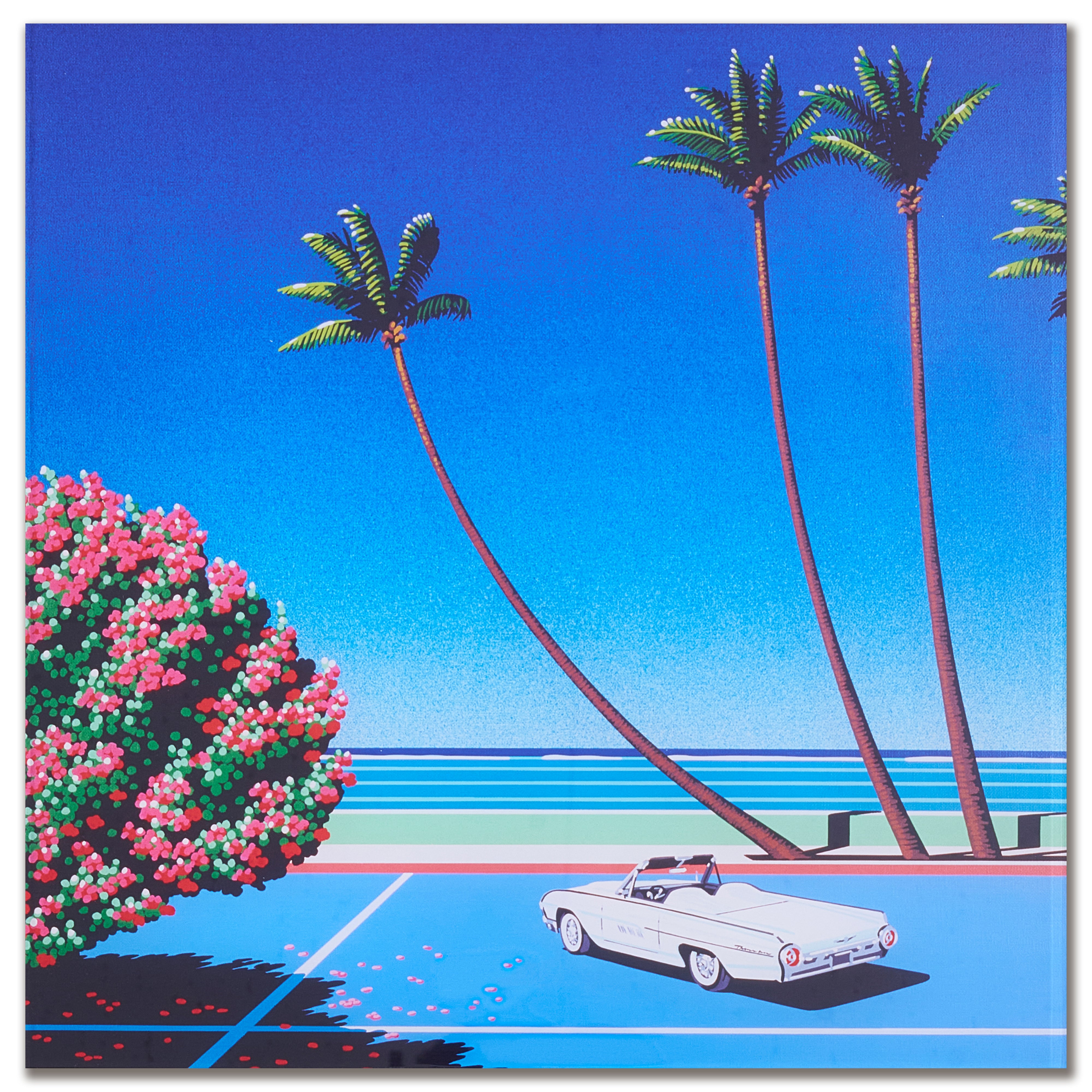 【購入特典付】Wandering Breeze エアアクリルアート / 永井 博